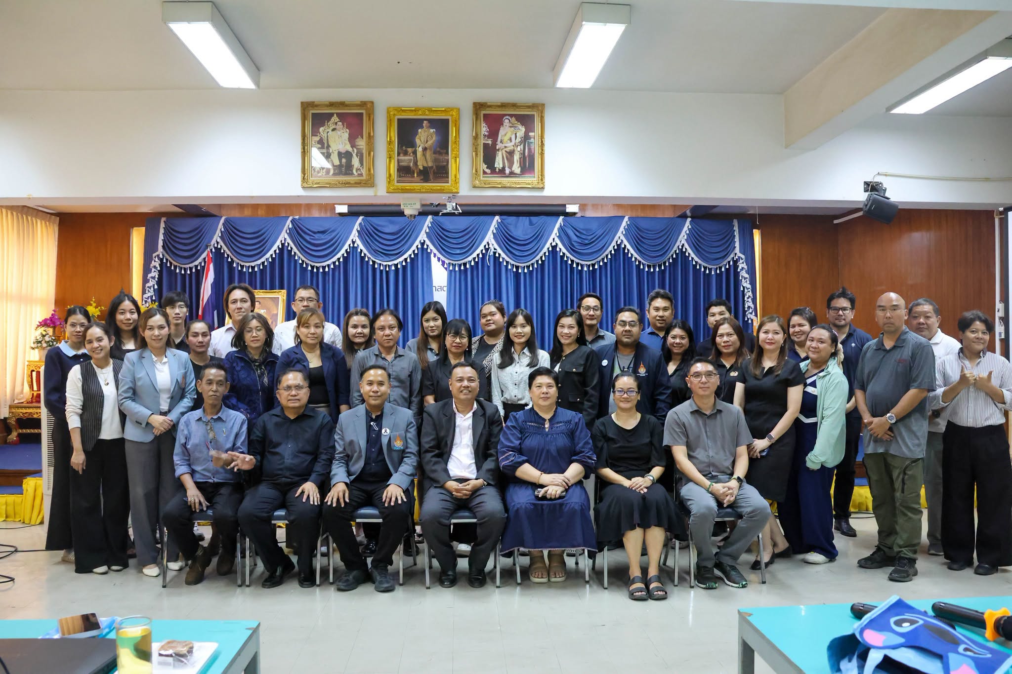 กิจกรรมเตรียมความพร้อมรับการตรวจประเมิน ระดับคณะ (EdPEx)