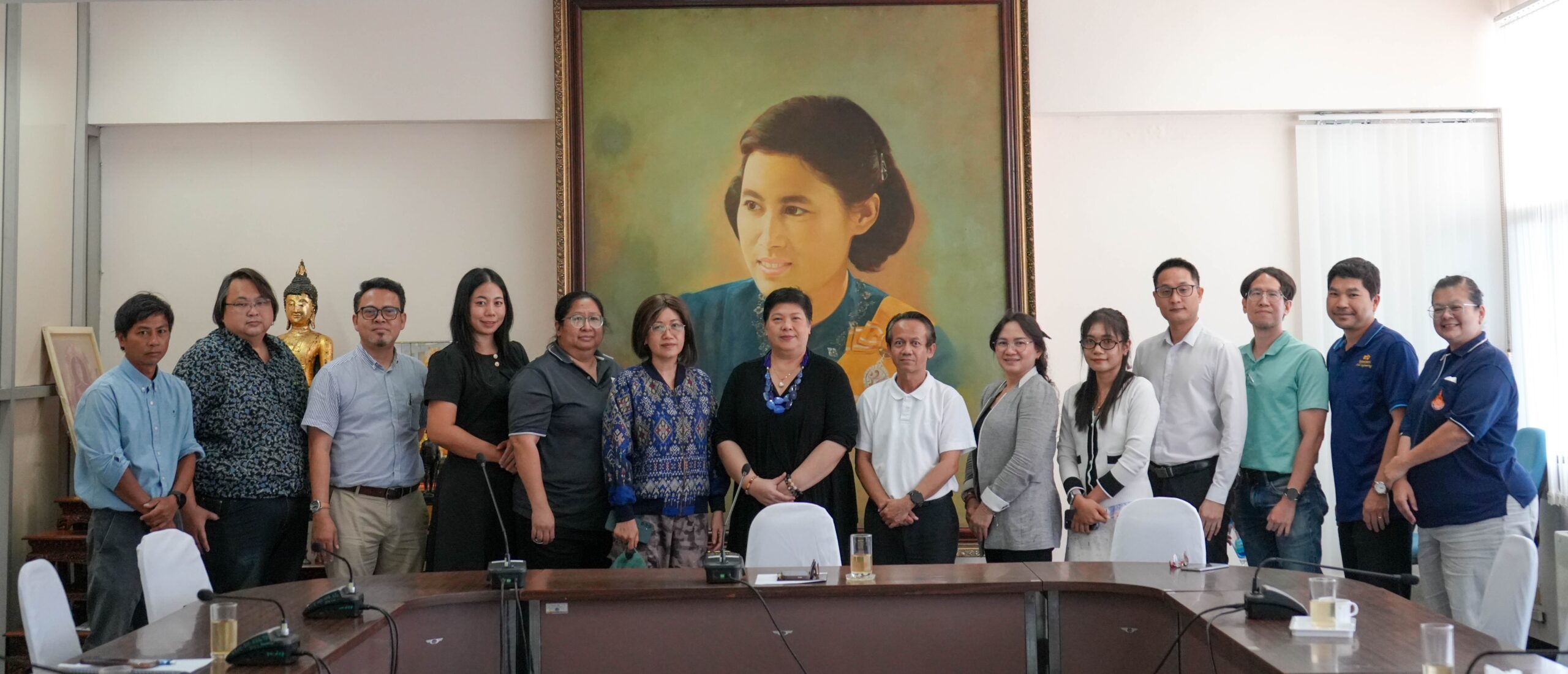 ประชุมติดตามผลการดำเนินงาน EdPEx หมวด 2 กลยุทธ์ และ หมวด 3 ด้านบุคลากร (สัมพันธ์และสวัสดิการ)