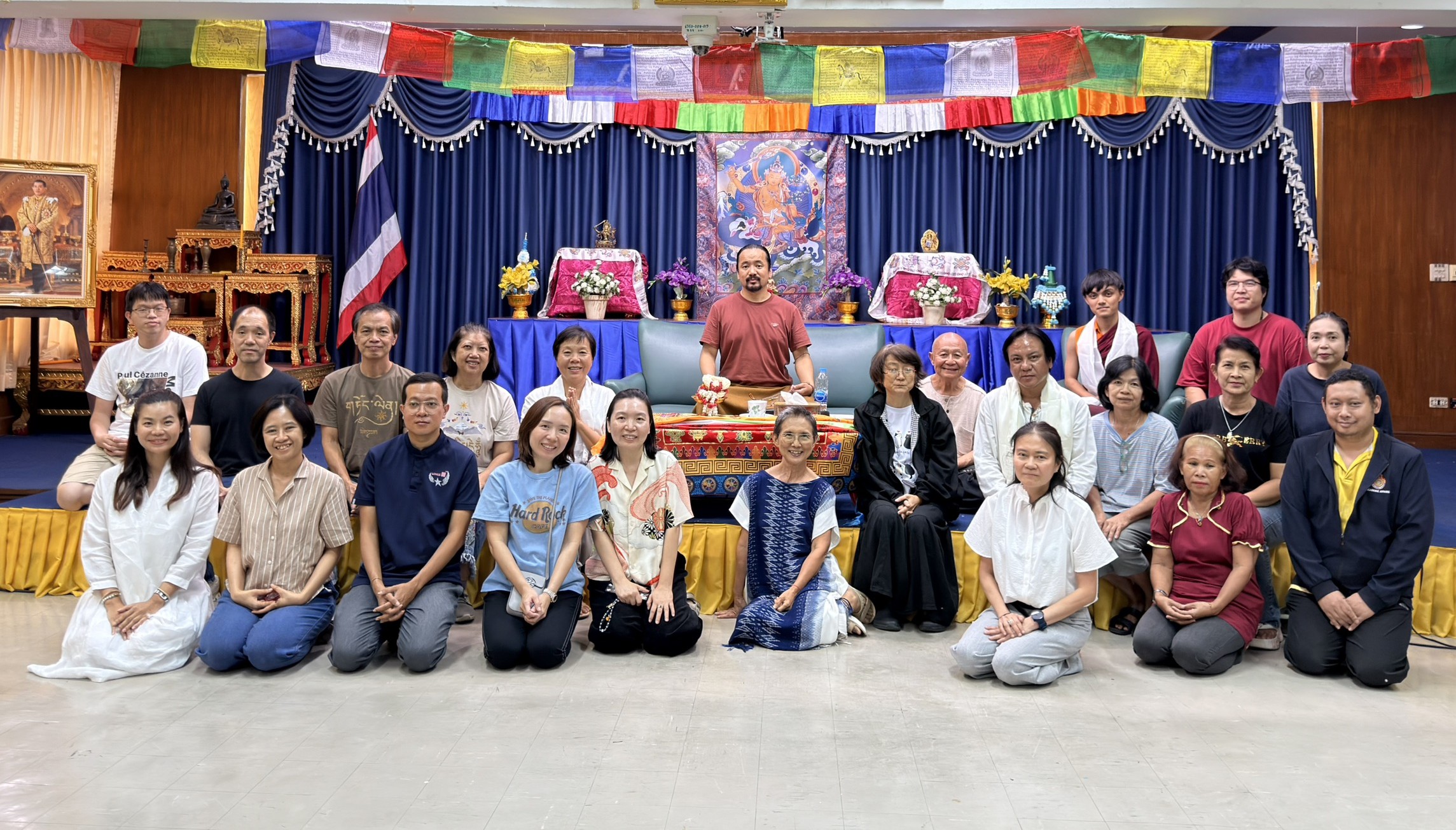 คณะวิศวกรรมศาสตร์และสถาปัตยกรรมศาสตร์  จัดกิจกรรมบรรยายธรรม ในหัวข้อ “สิงหมัญชุศรี พระโพธิสัตว์แห่งปัญญา”
