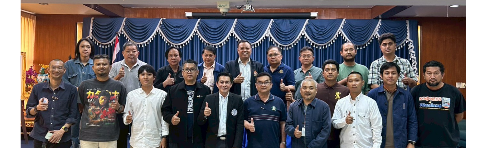 คณะวิศวกรรมศาสตร์และสถาปัตยกรรมศาสตร์  จัดประชุมศิษย์เก่า ร่วมขับเคลื่อนแผนพัฒนาคณะสู่อนาคต