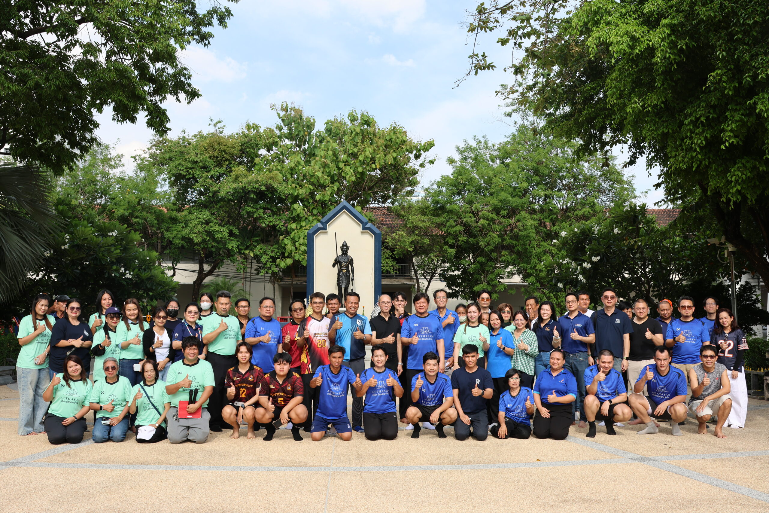 เปิดกิจกรรมกีฬาเชื่อมความสัมพันธ์ “อุเทน – ปทุมวัน คัพ 2026” สานสัมพันธ์สองสถาบัน