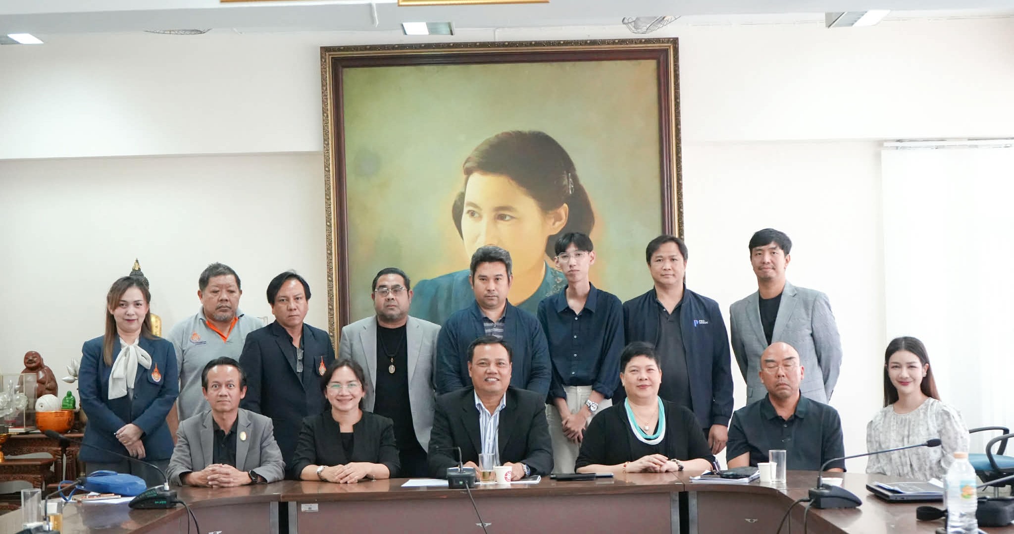 ประชุมนำเสนอระบบ AI ด้านความปลอดภัยองค์กร ยกระดับการบริหารจัดการภายในมหาวิทยาลัย