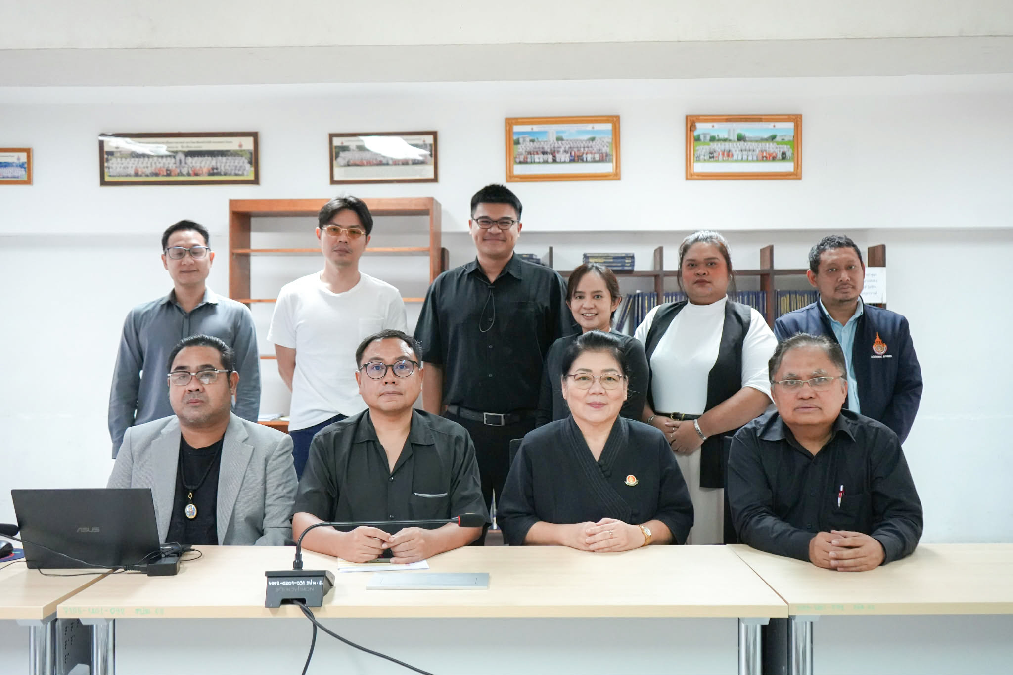 ประชุมติดตามผล EdPEx หมวด 4 ด้านการวัด การวิเคราะห์ และการจัดการความรู้ เสริมความพร้อมด้านข้อมูลและการจัดการความรู้