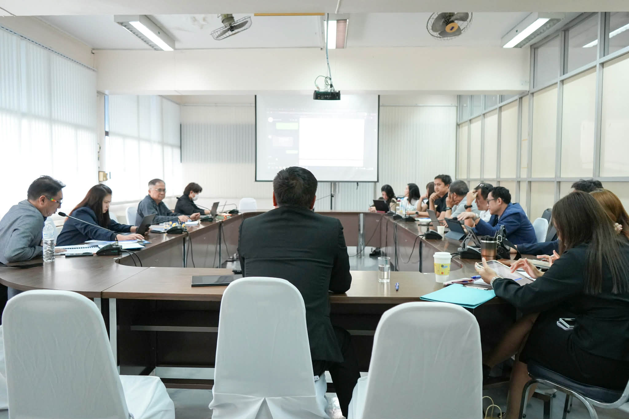 ประชุมติดตามผล EdPEx ครั้งที่ 2 เดินหน้าพัฒนาคุณภาพองค์กรอย่างต่อเนื่อง