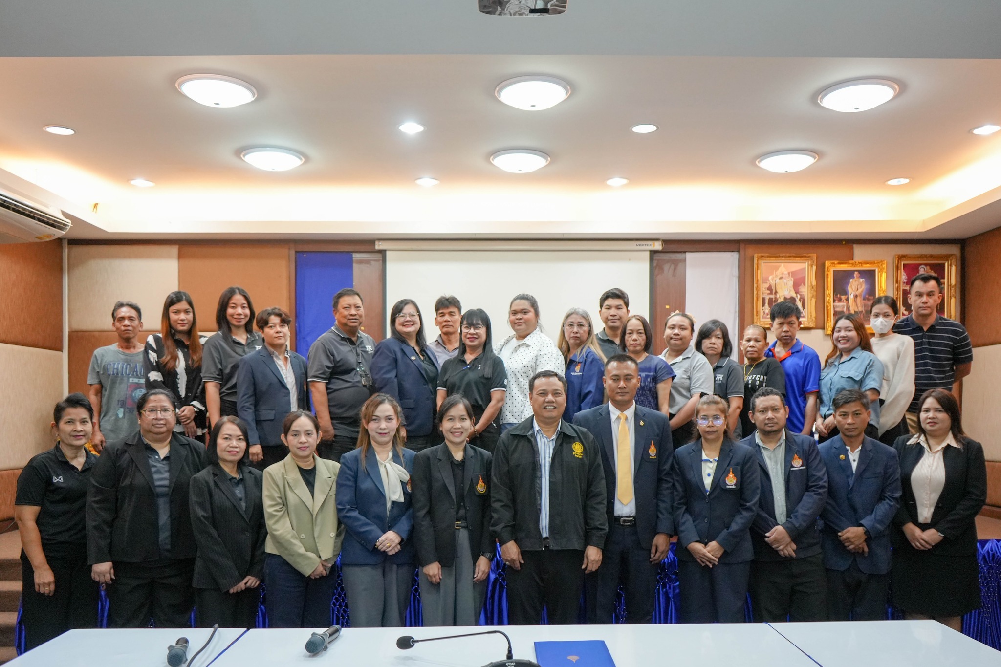 คณะวิศวกรรมศาสตร์ฯ รับการตรวจประเมินคุณภาพระดับหน่วยงานสนับสนุน ประจำปีการศึกษา 2568