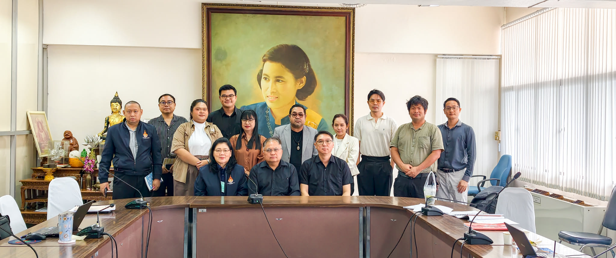 ประชุมติดตามผล EdPEx ครั้งที่ 2 เดินหน้าพัฒนาระบบงานและบุคลากรอย่างต่อเนื่อง