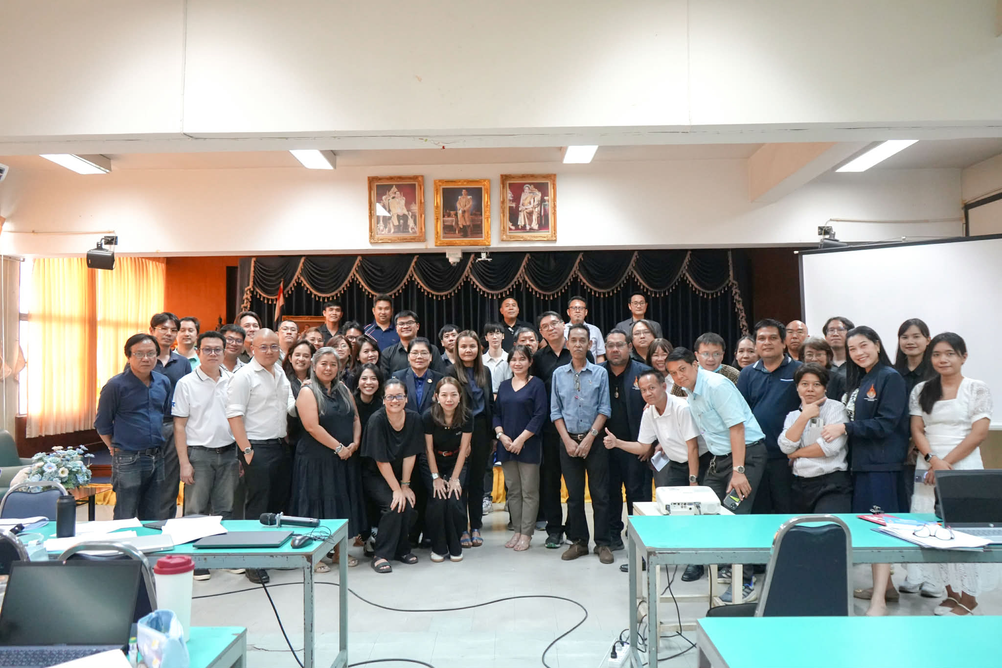คณะวิศวกรรมศาสตร์และสถาปัตยกรรมศาสตร์  จัดประชุม KM เสริมความเข้าใจการเบิกจ่ายค่าสอนอย่างถูกต้องและมีประสิทธิภาพ