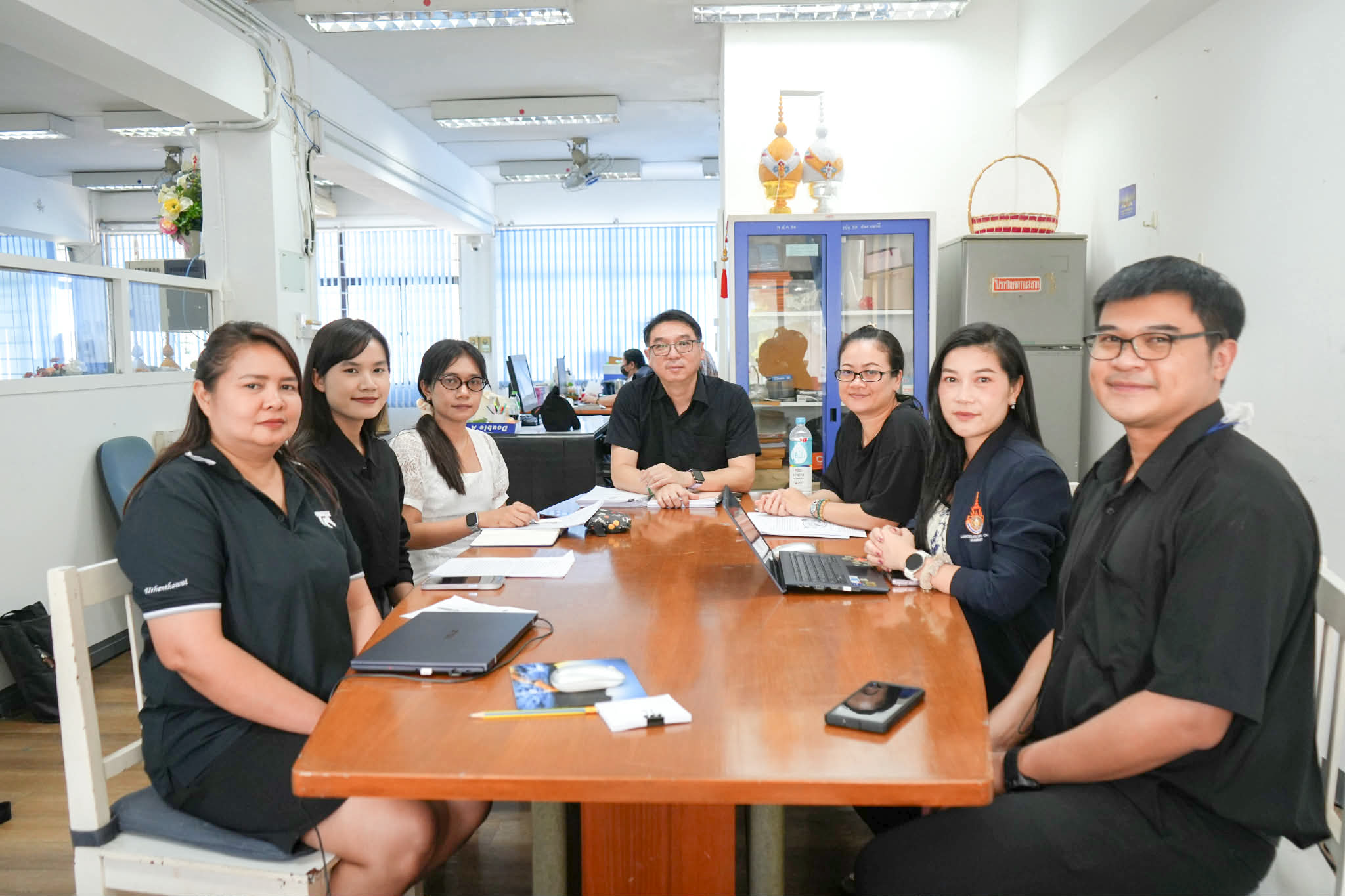 คณะวิศวกรรมศาสตร์และสถาปัตยกรรมศาสตร์  เดินหน้าติดตามความก้าวหน้า EdPEx ครั้งที่ 3 มุ่งยกระดับคุณภาพองค์กรอย่างต่อเนื่อง