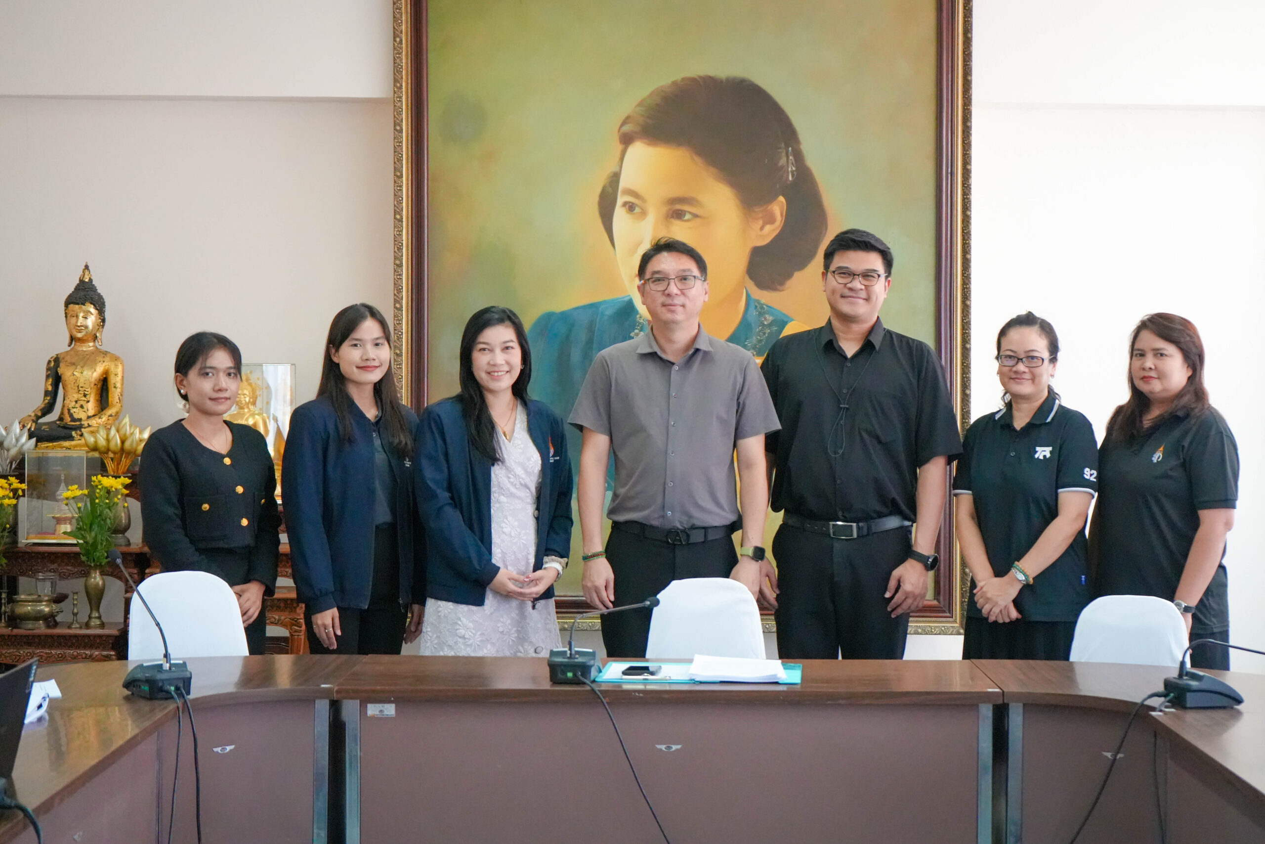 เดินหน้าพัฒนาองค์กรอย่างต่อเนื่อง ผู้ช่วยคณบดีฯ ด้านประกันคุณภาพ  ประชุมติดตามผลการดำเนินงานตามเกณฑ์ EdPEx ครั้งที่ 2 ประจำปีการศึกษา 2568