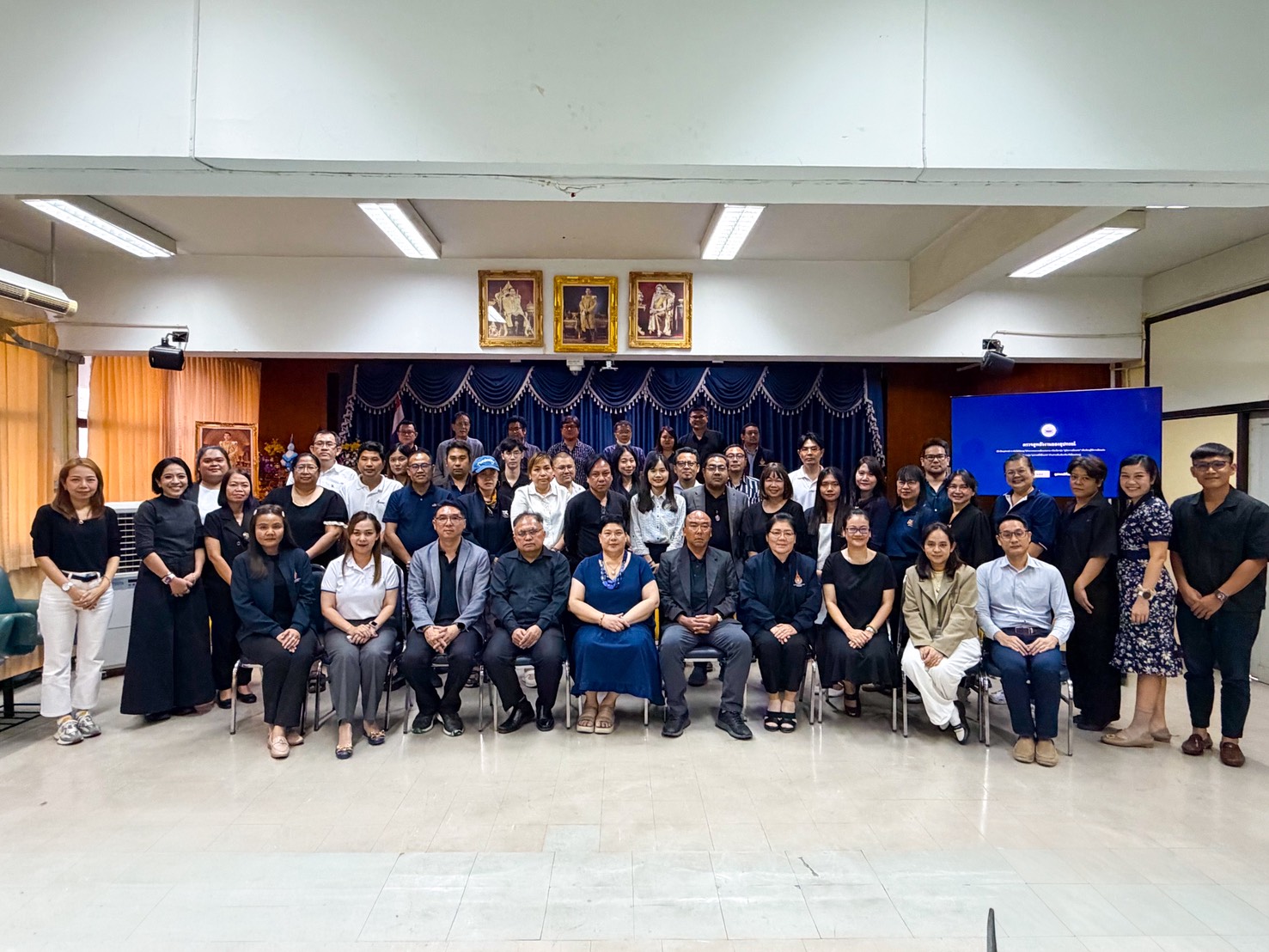 คณะวิศวกรรมศาสตร์และสถาปัตยกรรมศาสตร์ จัดประชุมติดตามผลการดำเนินงาน EdPEx ประจำปีการศึกษา 2568