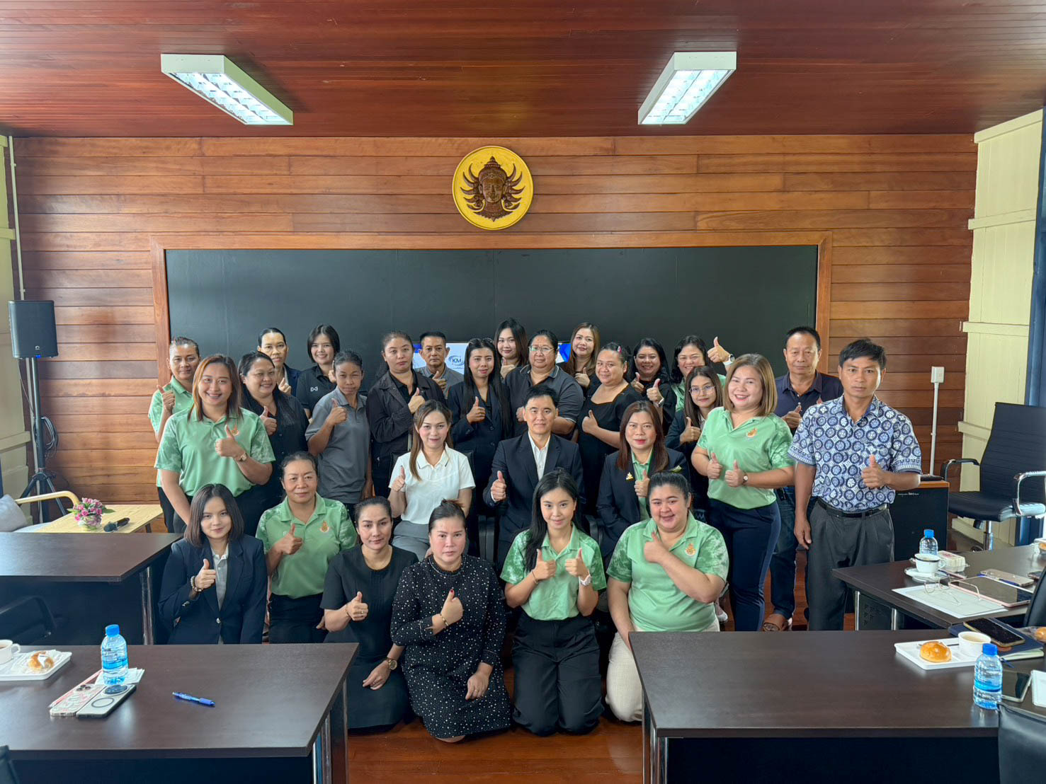 หัวหน้าสำนักงานคณบดีเข้าร่วมกิจกรรม “สร้างสุขในการทำงานร่วมกันอย่างยั่งยืน” เสริมทักษะการทำงานยุคดิจิทัล