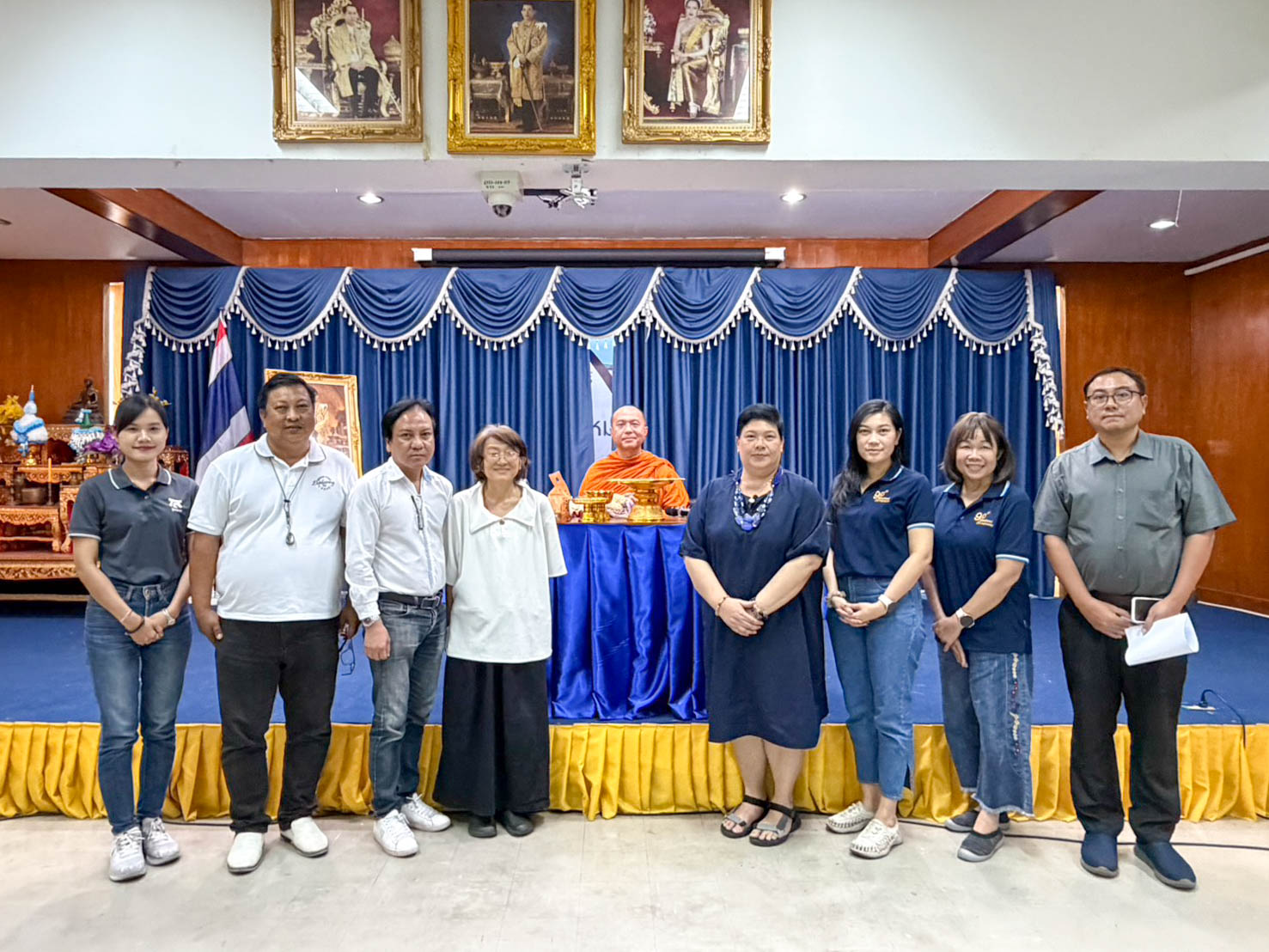 คณะวิศวกรรมศาสตร์และสถาปัตยกรรมศาสตร์  จัดกิจกรรมบรรยายธรรม ในหัวข้อ “หลักภาวนาเพื่อความอยู่ผาสุกในทุกสถานการณ์า”