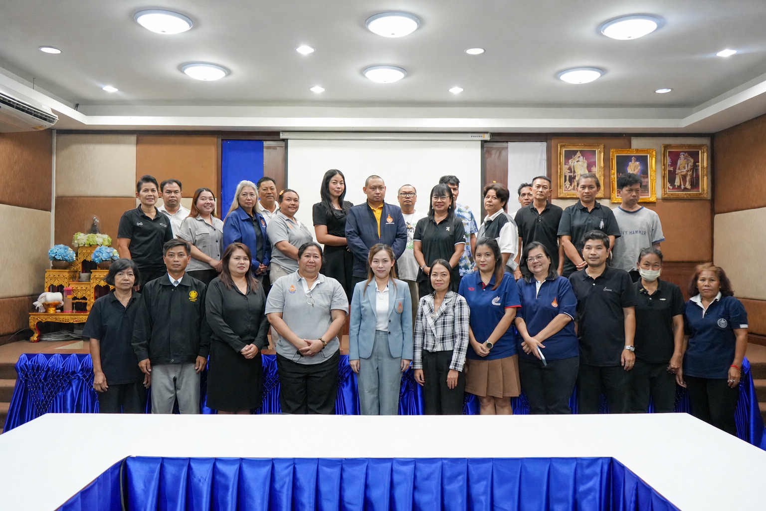 สำนักงานคณบดีจัดประชุมครั้งที่ 1 ติดตามผลการดำเนินงานและวางแผนการปฏิบัติงานร่วมกัน