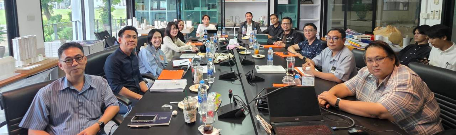 สาขาเทคโนโลยีสถาปัตยกรรม  จัดนำเสนอผลงานวิทยานิพนธ์ (Final Thesis) ประจำปีการศึกษา 2568