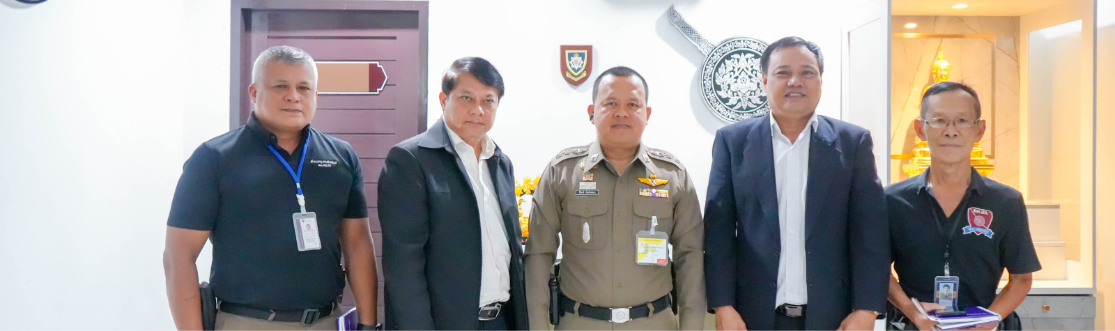 คณะวิศวกรรมศาสตร์และสถาปัตยกรรมศาสตร์ ประสานความร่วมมือ สน.ปทุมวัน  เตรียมความพร้อมด้านความปลอดภัยก่อนเปิดภาคการศึกษา
