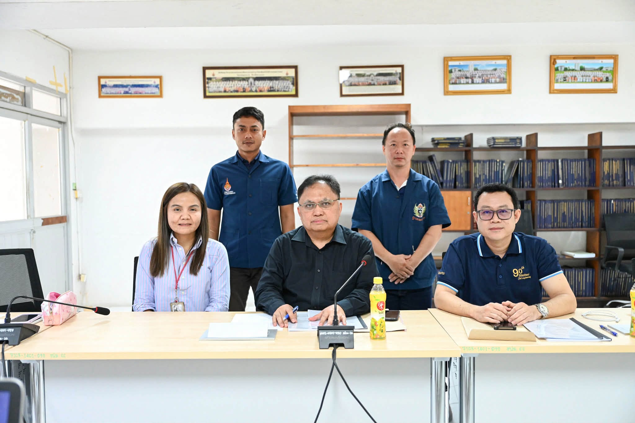 สาขาวิชาวิศวกรรมโยธา จัดนำเสนอผลงานปริญญานิพนธ์ ประจำปีการศึกษา 2568  ต่อยอดองค์ความรู้สู่วิชาชีพ