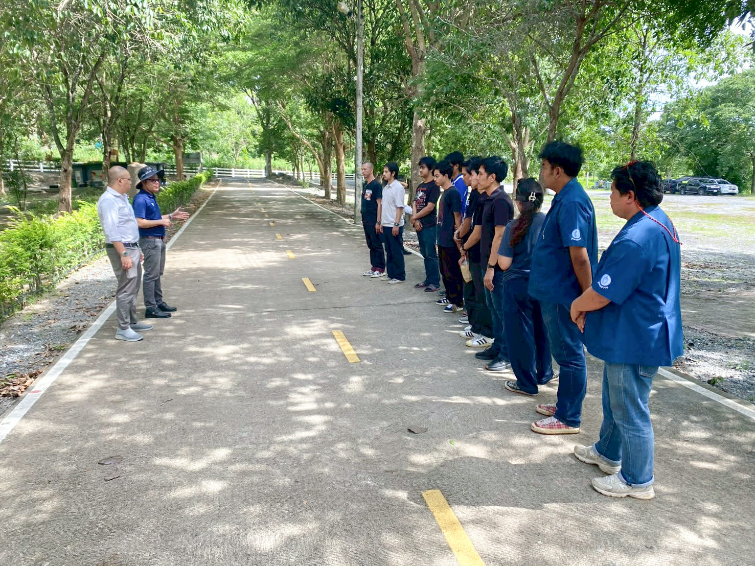 สาขาวิชาวิศวกรรมโยธา นำนักศึกษาฝึกปฏิบัติการสำรวจภาคสนาม เสริมประสบการณ์วิชาชีพจากสถานที่จริง