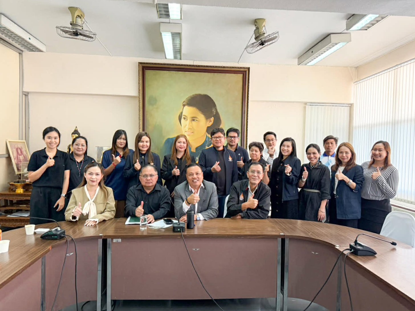 คณะวิศวกรรมศาสตร์และสถาปัตยกรรมศาสตร์ ประชุมเตรียมความพร้อม รับรายงานตัวนักศึกษาใหม่ ประจำปีการศึกษา 2569