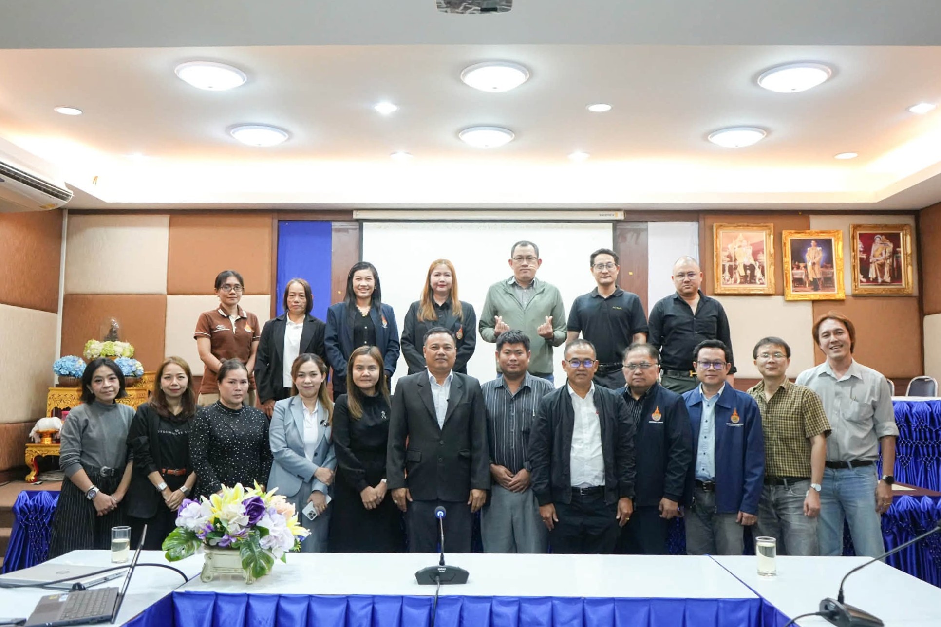 ศูนย์นวัตกรรมการก่อสร้างและเทคโนโลยีวัสดุอุเทนถวาย เดินหน้าขับเคลื่อนแผนงาน พัฒนาศักยภาพสู่มาตรฐานวิชาชีพ
