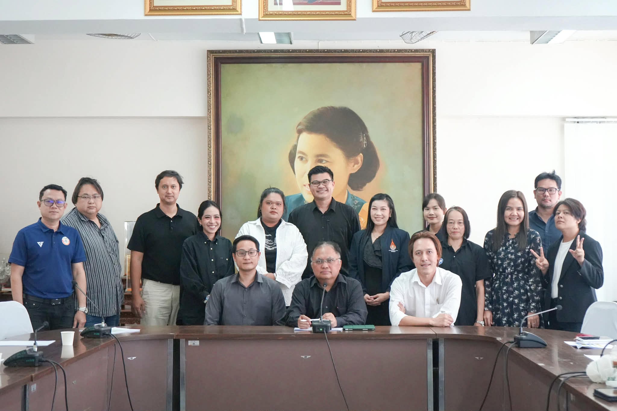 คณะวิศวกรรมศาสตร์และสถาปัตยกรรมศาสตร์ ประชุมเตรียมความพร้อมระบบสหกิจศึกษาและการศึกษาเชิงบูรณาการกับการทำงาน (CWIE) เสริมศักยภาพนักศึกษาสู่สถานประกอบการ