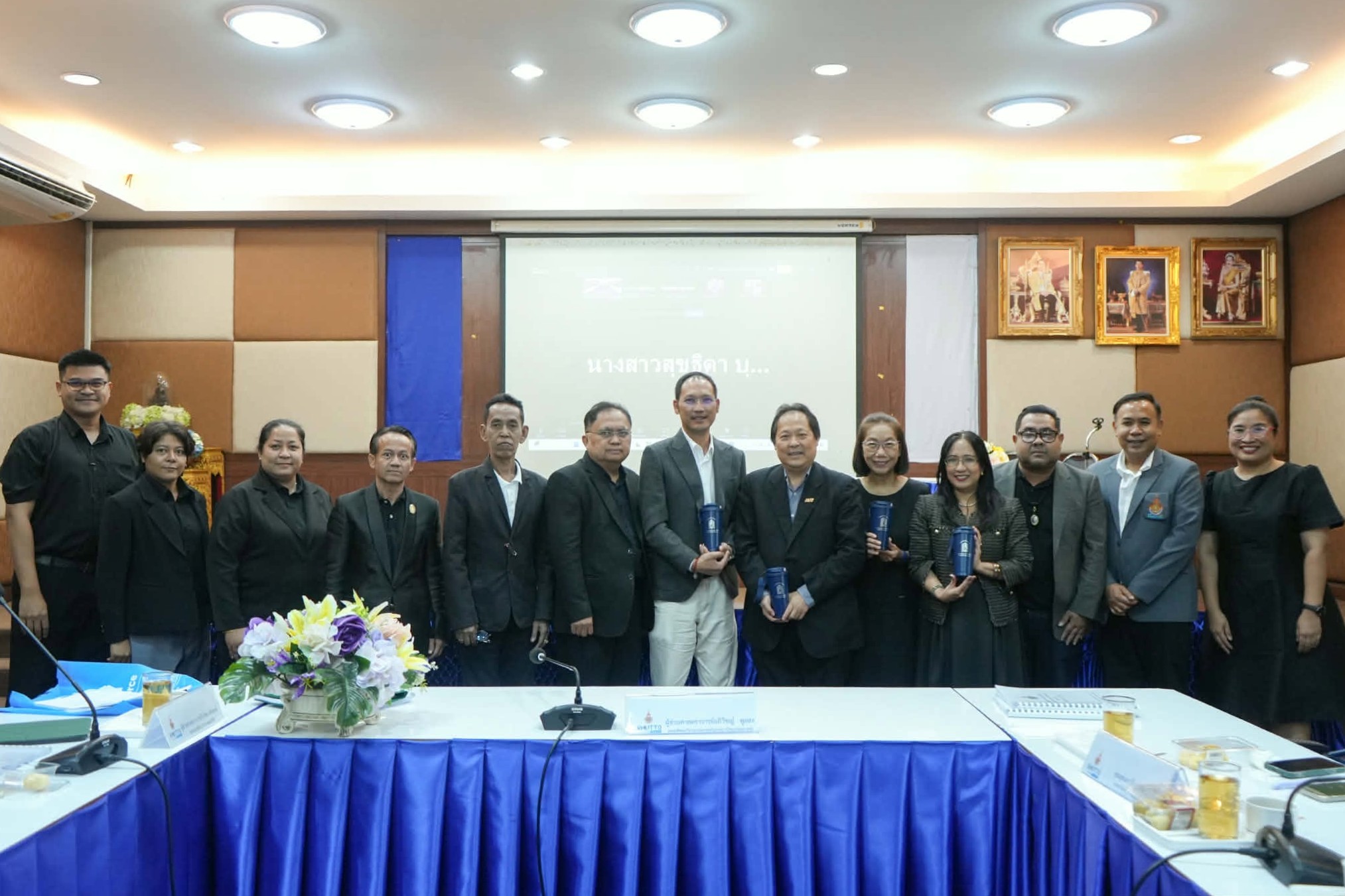 คณะวิศวกรรมศาสตร์และสถาปัตยกรรมศาสตร์ จัดประชุมกลั่นกรองหลักสูตรใหม่  มุ่งยกระดับการผลิตบัณฑิตด้านนวัตกรรมและเทคโนโลยีสู่มาตรฐานสากล