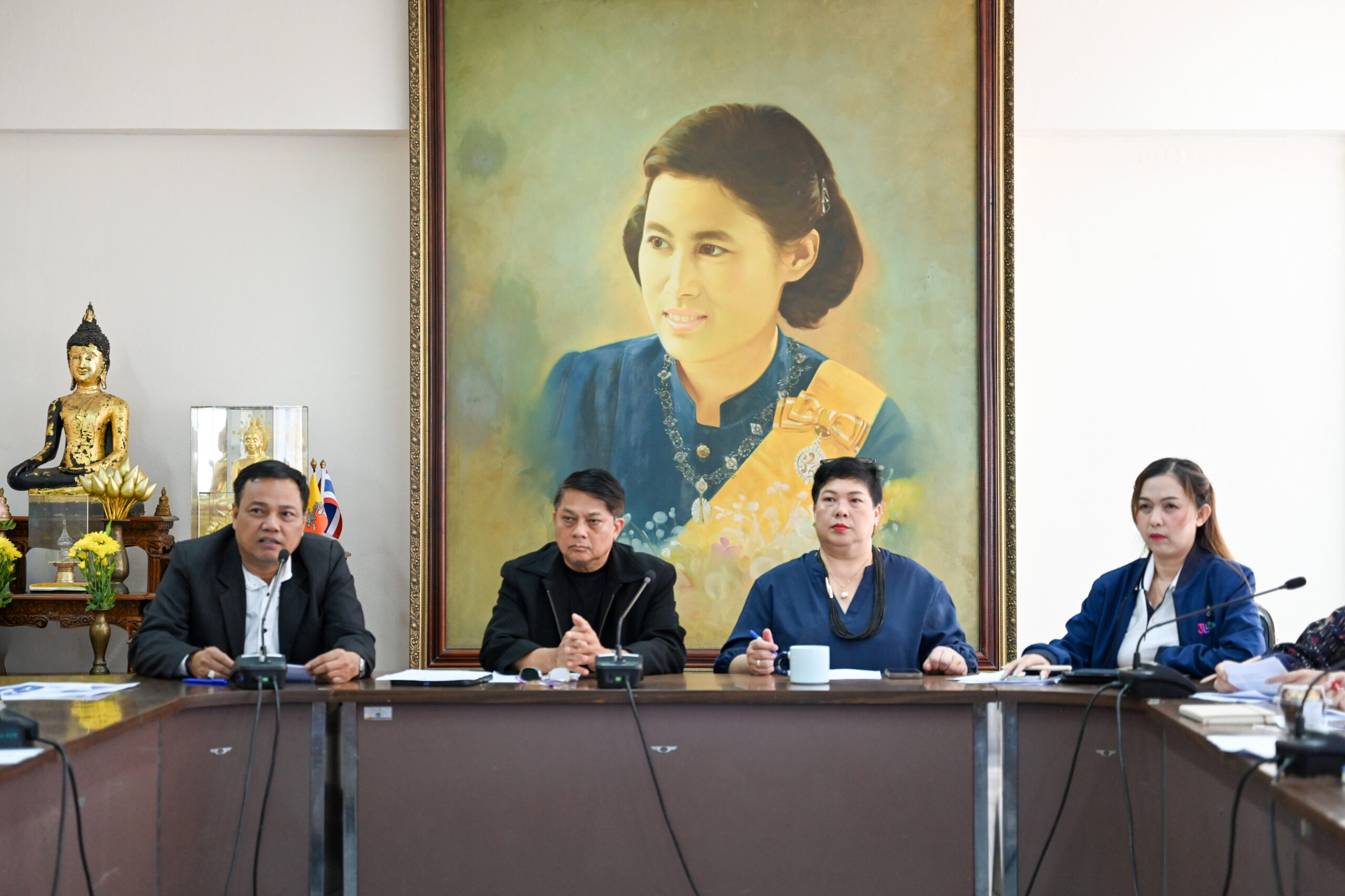 คณะวิศวกรรมศาสตร์และสถาปัตยกรรมศาสตร์  ประชุมเตรียมความพร้อมโครงการปฐมนิเทศนักศึกษาใหม่ ประจำปีการศึกษา 2569