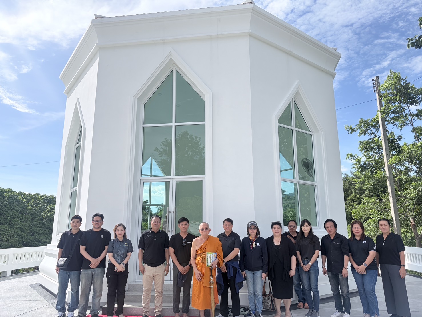 คณะวิศวกรรมศาสตร์และสถาปัตยกรรมศาสตร์  ลงพื้นที่เตรียมความพร้อมสถานที่จัดโครงการปฐมนิเทศนักศึกษาใหม่ ปีการศึกษา 2569