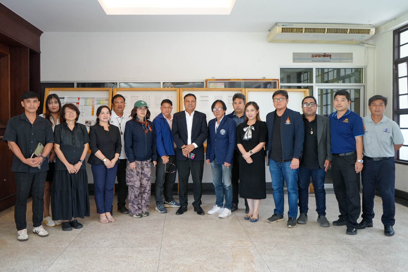 คณบดีคณะวิศวกรรมศาสตร์และสถาปัตยกรรมศาสตร์  ติดตามความก้าวหน้าการดำเนินงาน พร้อมเตรียมความพร้อมรับนักศึกษาใหม่ ปีการศึกษา 2569