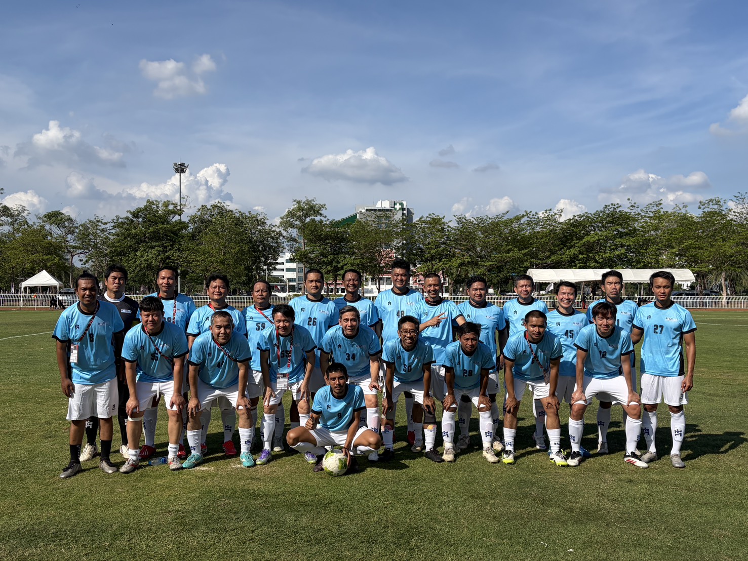 มทร.ตะวันออก ทีมฟุตบอลทะยานเข้าสู่รอบ 8 ทีมสุดท้าย  การแข่งขันกีฬาบุคลากรมหาวิทยาลัยแห่งประเทศไทย “มศว. เกมส์” ครั้งที่ 42