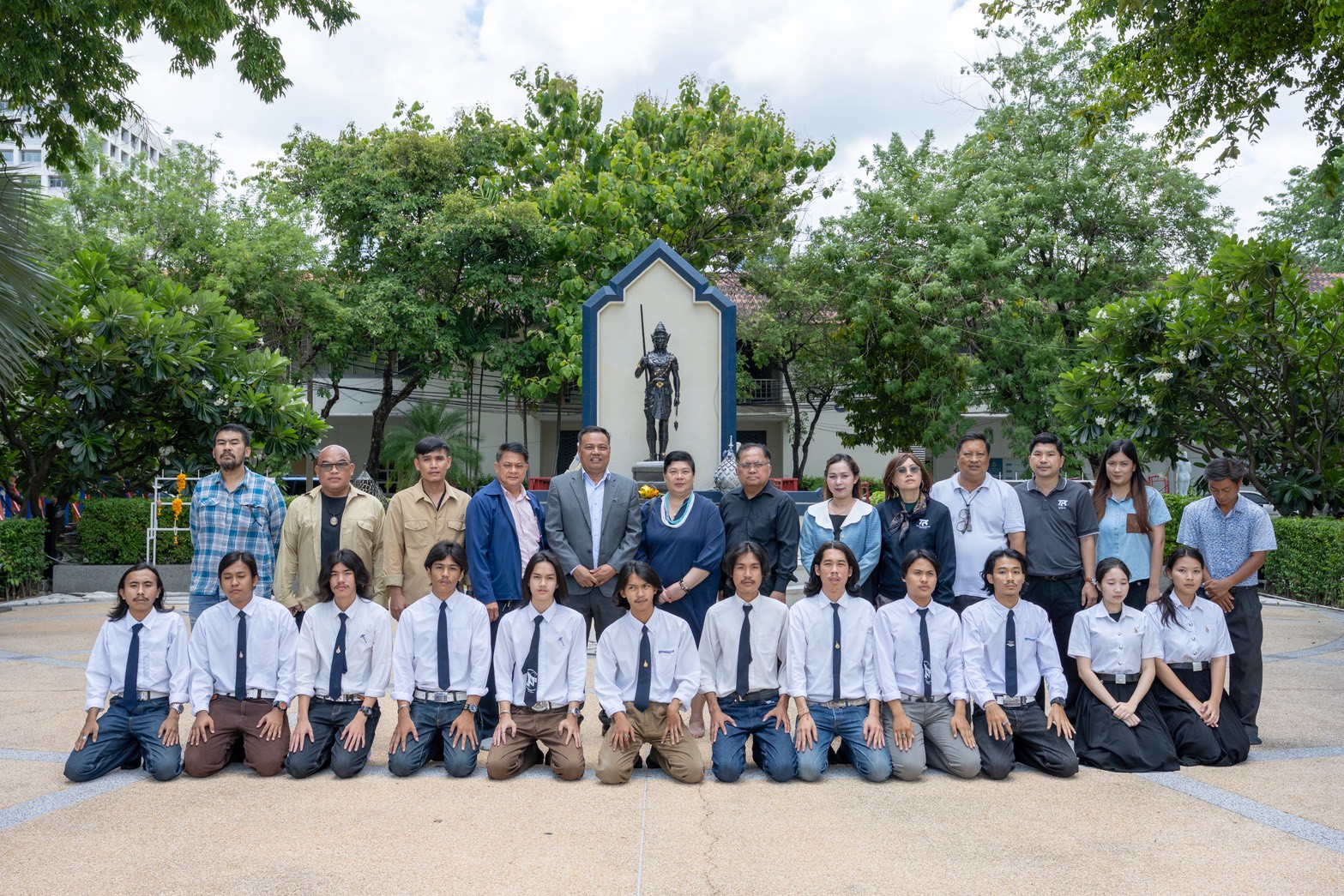 คณะวิศวกรรมศาสตร์และสถาปัตยกรรมศาสตร์  ประชุมสโมสรนักศึกษา เตรียมความพร้อมกิจกรรมนักศึกษาก่อนเปิดภาคการศึกษา
