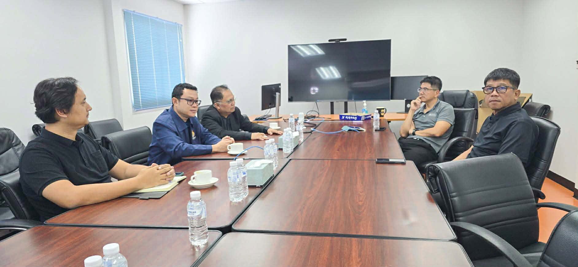 คณะวิศวกรรมศาสตร์และสถาปัตยกรรมศาสตร์ หารือภาคอุตสาหกรรม พัฒนาหลักสูตรปริญญาเอก ตอบโจทย์งานวิจัยและกำลังคนแห่งอนาคต