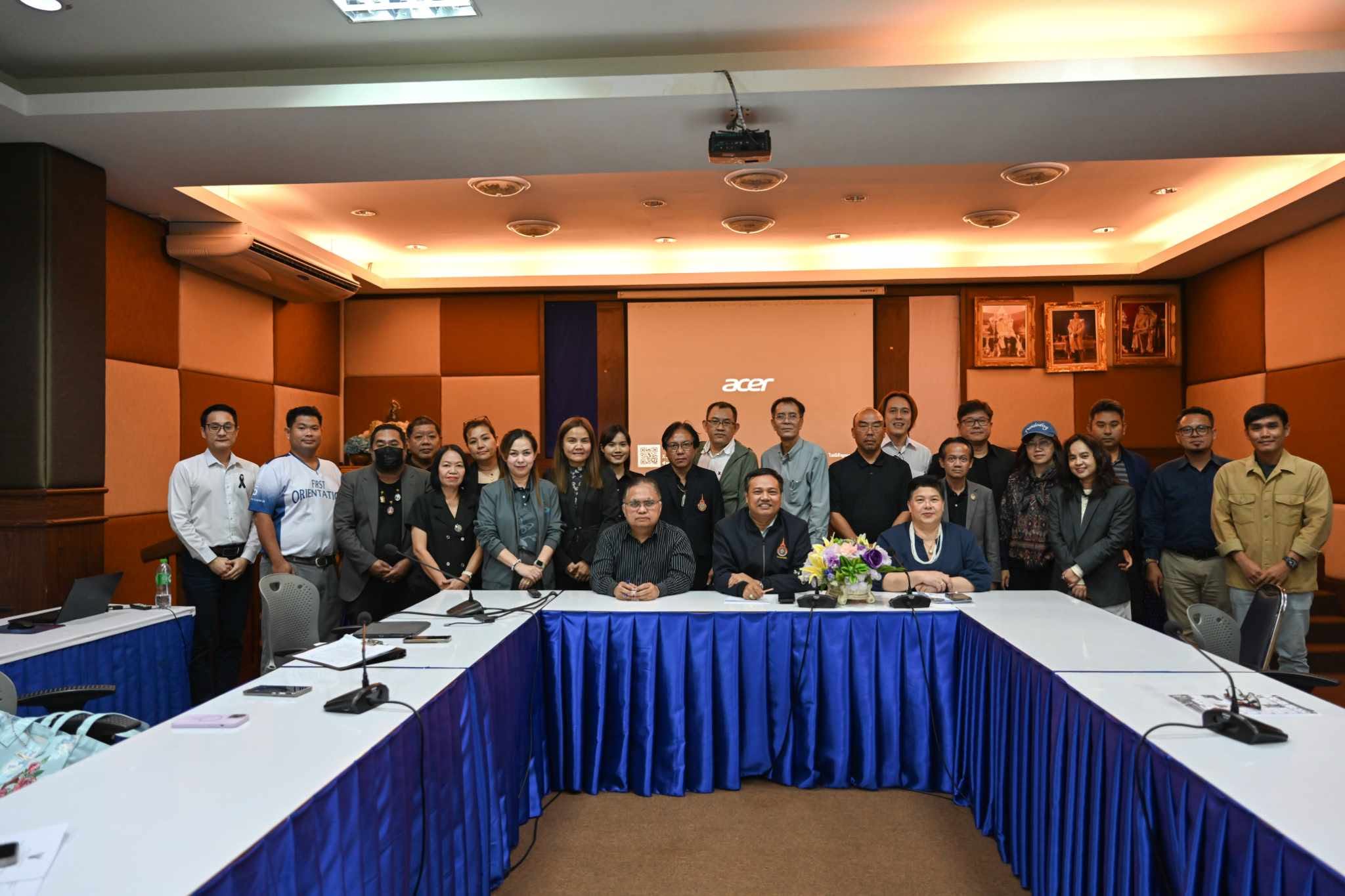 คณะวิศวกรรมศาสตร์และสถาปัตยกรรมศาสตร์ ประชุมสรุปผลการดำเนินงาน 3 เดือน พร้อมกำหนดทิศทางการดำเนินงานไตรมาสถัดไป