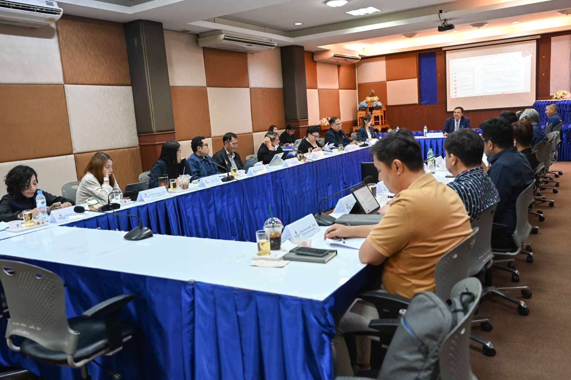 คณะวิศวกรรมศาสตร์และสถาปัตยกรรมศาสตร์  ประชุมคณะกรรมการประจำคณะ ครั้งที่ 3/2569
