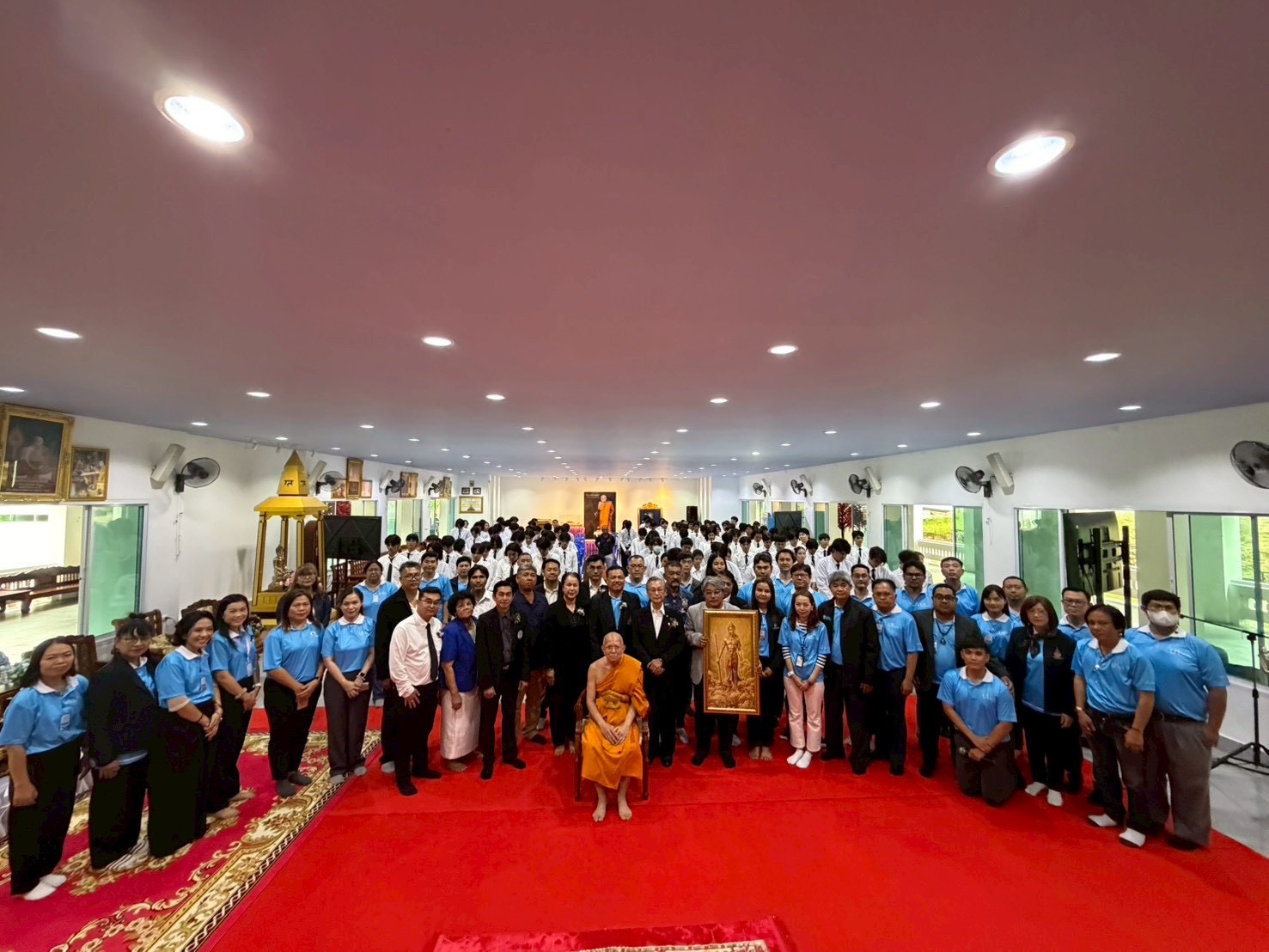 คณะวิศวกรรมศาสตร์และสถาปัตยกรรมศาสตร์  จัดโครงการปฐมนิเทศนักศึกษาใหม่ ประจำปีการศึกษา 2569