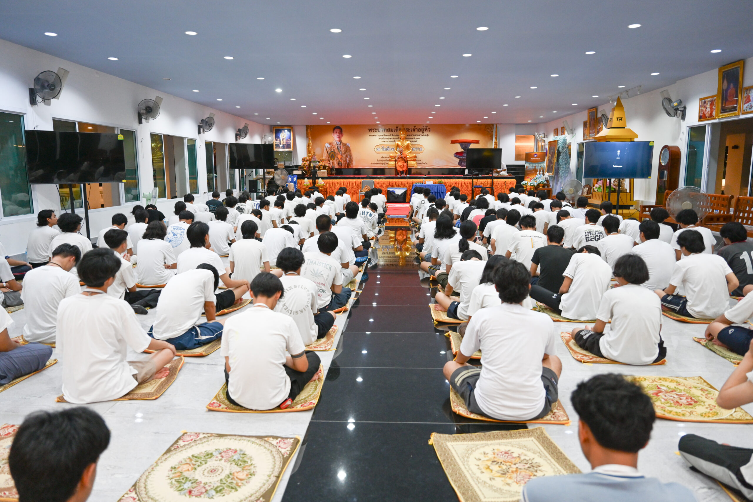 กิจกรรมปฐมนิเทศนักศึกษาใหม่ มุ่งพัฒนาวินัย คุณธรรม และการอยู่ร่วมกันในรั้วมหาวิทยาลัย