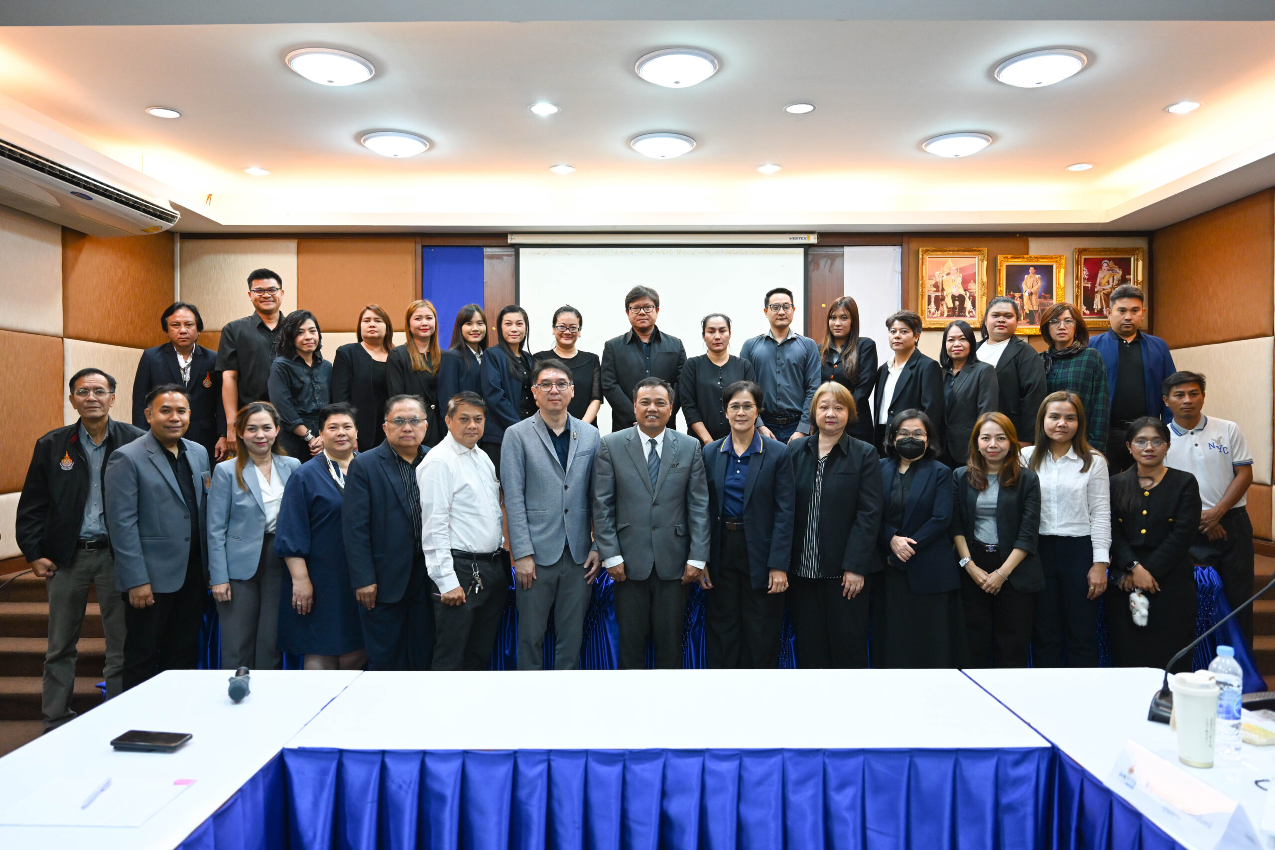 คณะวิศวกรรมศาสตร์และสถาปัตยกรรมศาสตร์  เข้ารับการตรวจประเมินคุณภาพการศึกษาระดับคณะ ตามเกณฑ์ EdPEx ประจำปีการศึกษา 2568