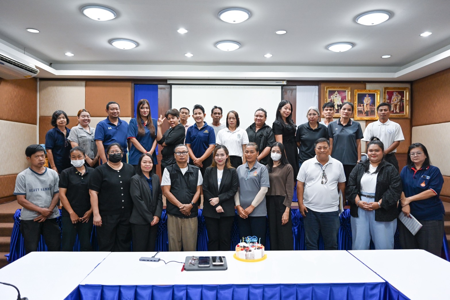 สำนักงานคณบดี คณะวิศวกรรมศาสตร์และสถาปัตยกรรมศาสตร์  จัดประชุมสำนักงานคณบดี ครั้งที่ 2/2569