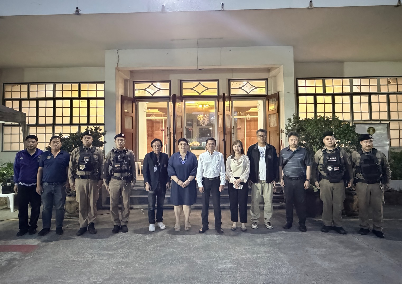 คณะวิศวกรรมศาสตร์และสถาปัตยกรรมศาสตร์  จัดกิจกรรมบูรณาการเครือข่ายความร่วมมือ เพื่อป้องกันและเฝ้าระวังเหตุความไม่สงบของนักศึกษา