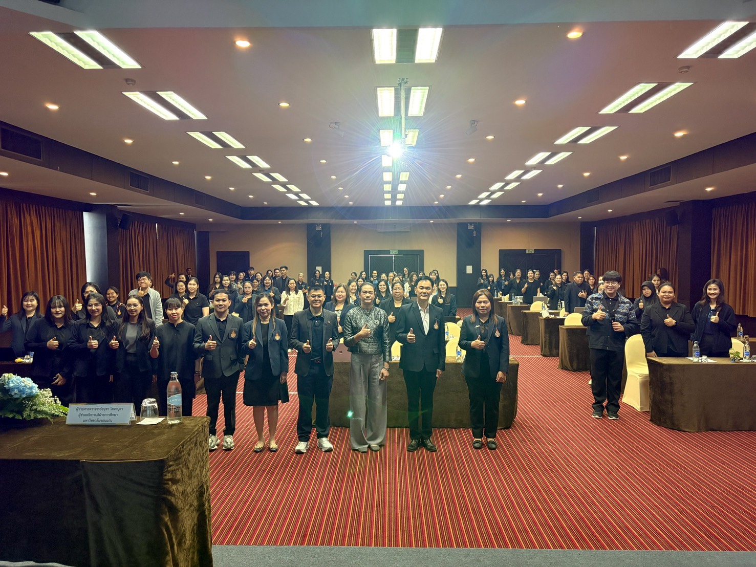 บุคลากรสำนักงานคณบดี เข้าร่วมอบรมเชิงปฏิบัติการการใช้ปัญญาประดิษฐ์ (AI) เพื่อพัฒนางานด้านหนังสือและงานพิมพ์