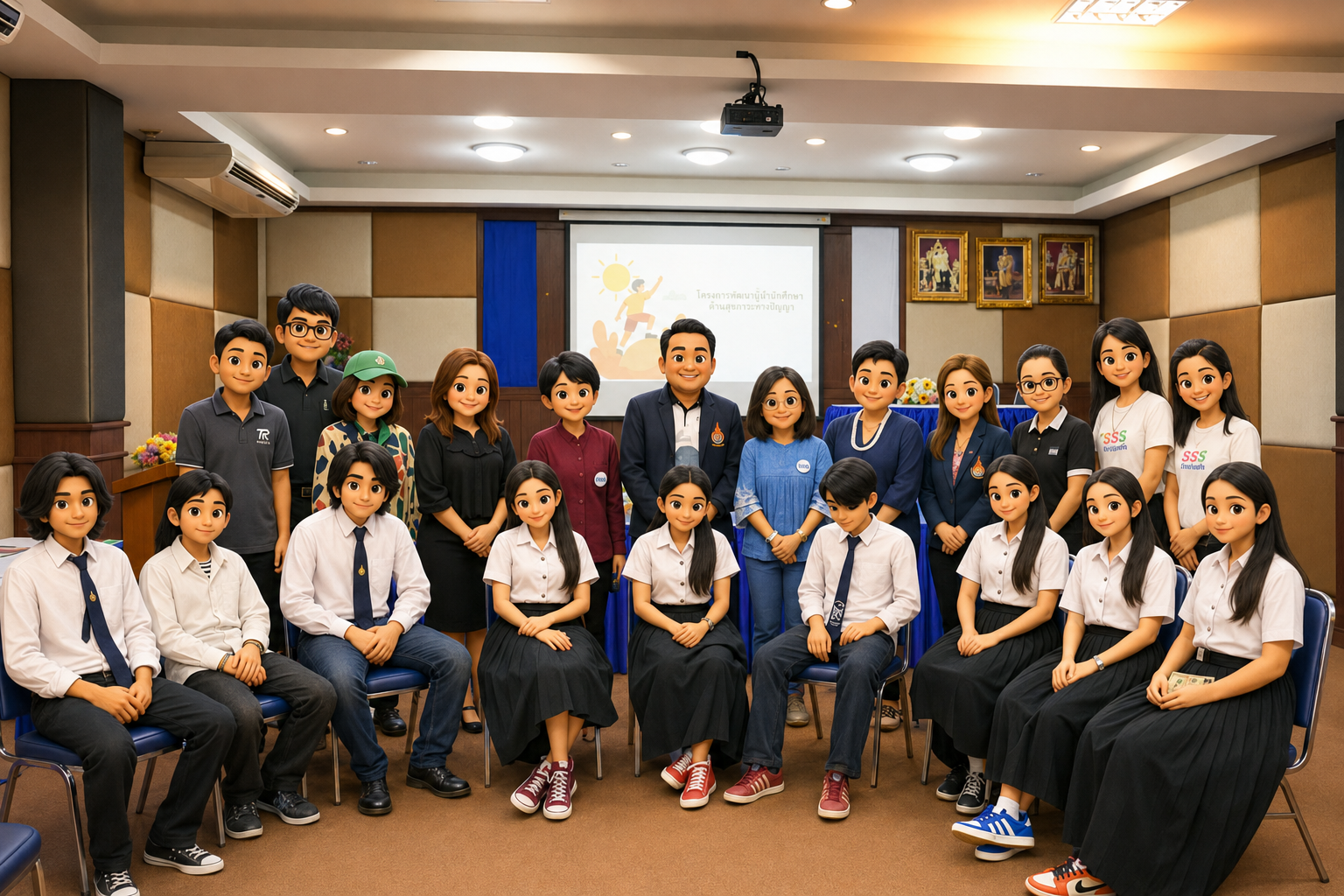 คณะวิศวกรรมศาสตร์และสถาปัตยกรรมศาสตร์ ร่วม สสส. จัดกิจกรรม “พัฒนาผู้นำนักศึกษาด้านสุขภาวะทางปัญญา”