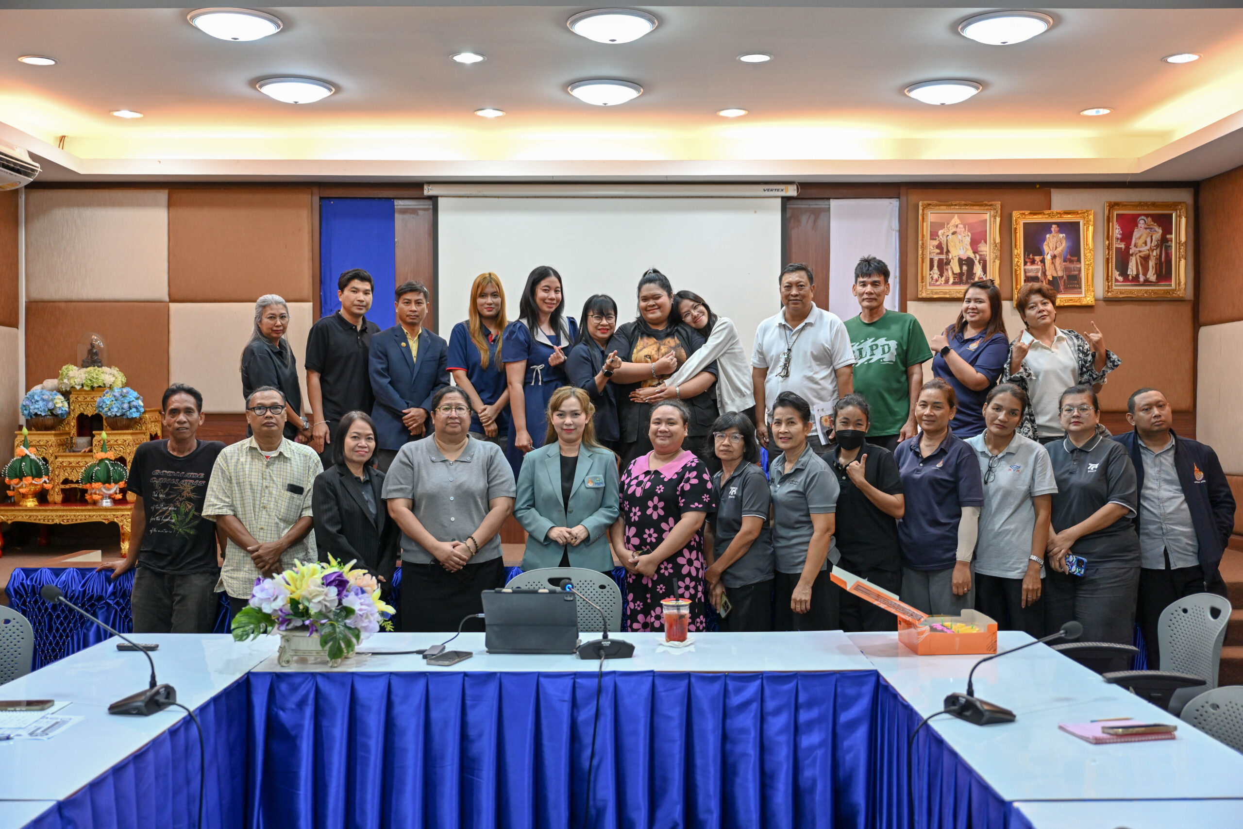 สำนักงานคณบดี คณะวิศวกรรมศาสตร์และสถาปัตยกรรมศาสตร์  จัดประชุมสำนักงานคณบดี ครั้งที่ 3/2569