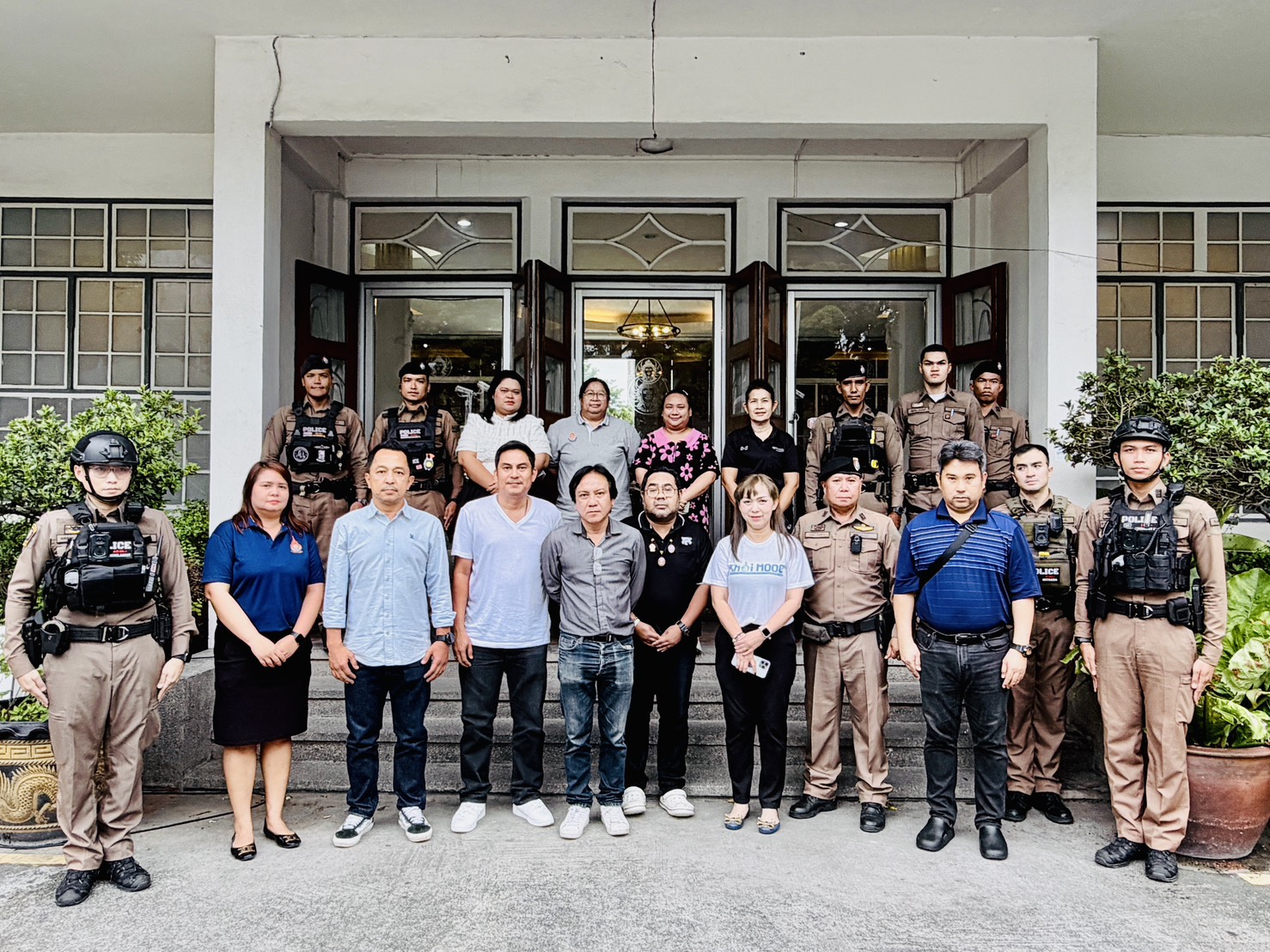 คณะวิศวกรรมศาสตร์และสถาปัตยกรรมศาสตร์  เดินหน้ากิจกรรมบูรณาการเครือข่ายความร่วมมือฯ ต่อเนื่องเป็นวันที่ 2