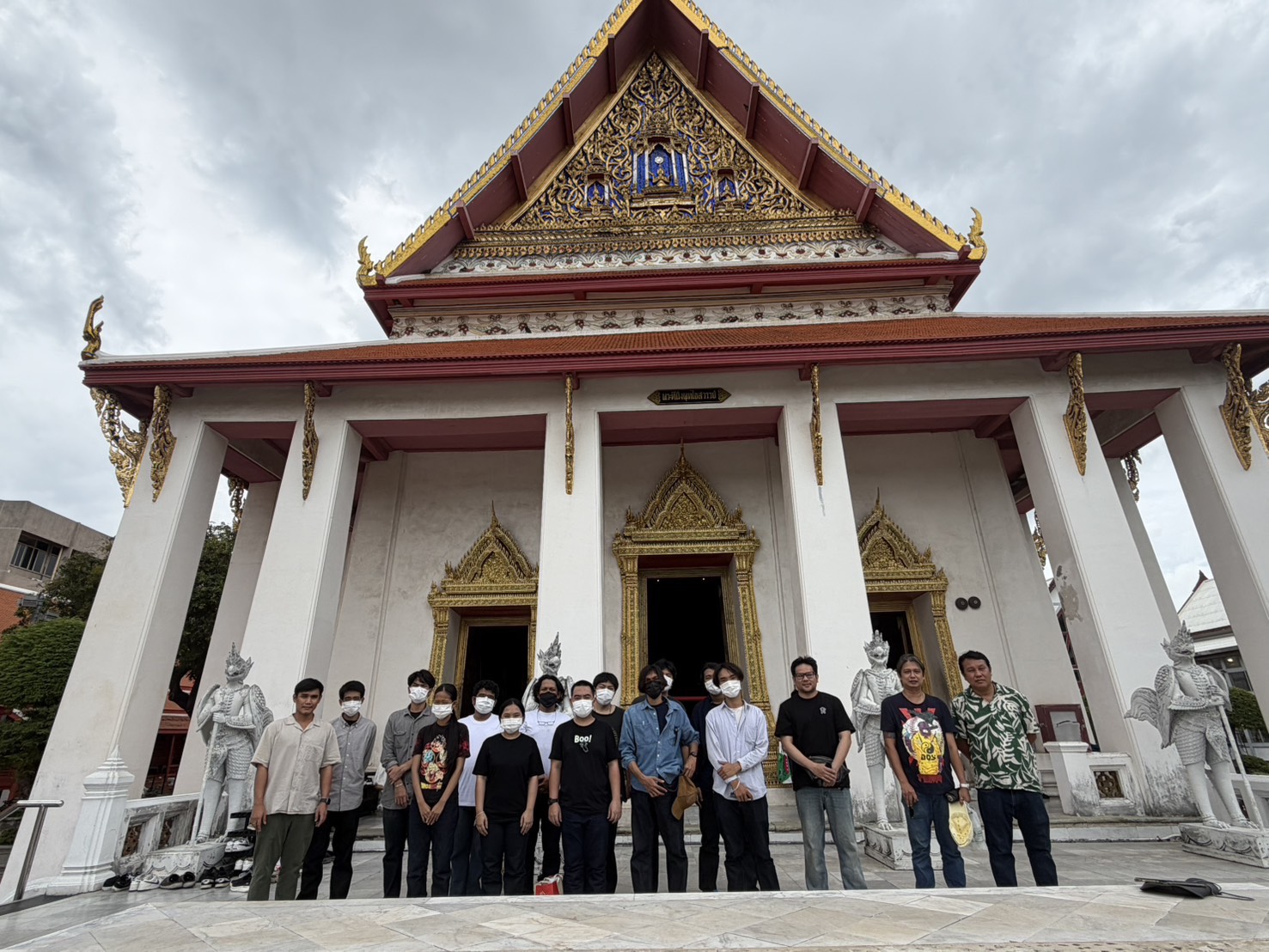 สาขาวิชาสถาปัตยกรรมบูรณาการ นำนักศึกษาทัศนศึกษาดูงาน  ณ พิพิธภัณฑสถานแห่งชาติ พระนคร