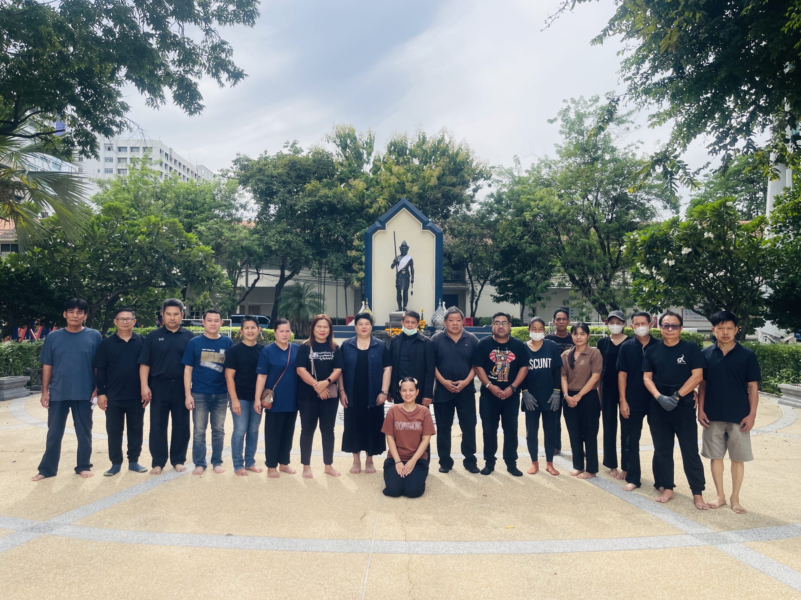 มหาวิทยาลัยเทคโนโลยีราชมงคลตะวันออก เขตพื้นที่อุเทนถวาย  จัดกิจกรรม “ร่วมแรง ร่วมใจ พัฒนาบ้านพักให้น่าอยู่”