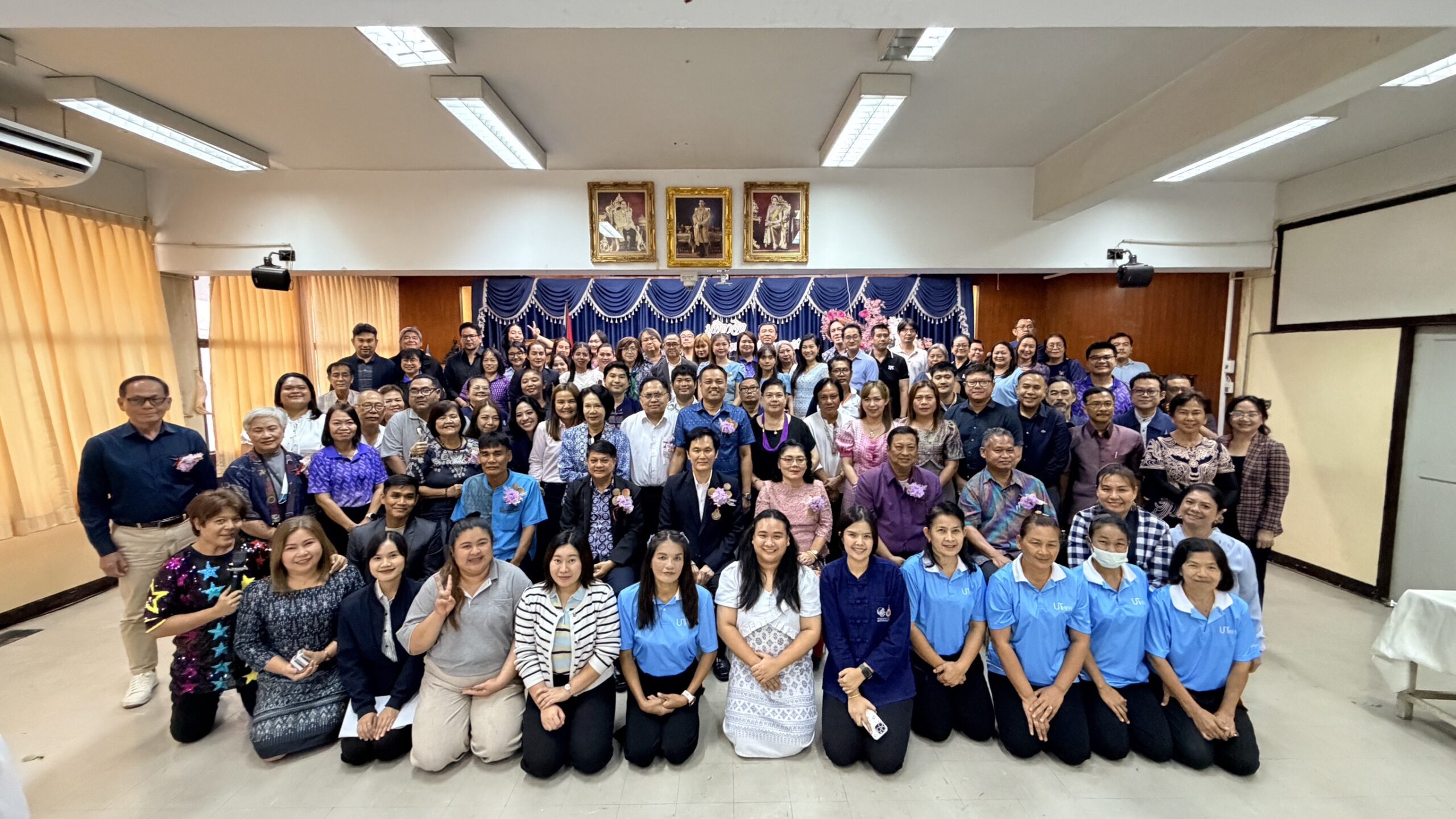 คณะวิศวกรรมศาสตร์และสถาปัตยกรรมศาสตร์  จัดกิจกรรมมุทิตาจิต “ร้อยเรียงคุณค่า สานสายใยแห่งความผูกพัน” ประจำปี 2569