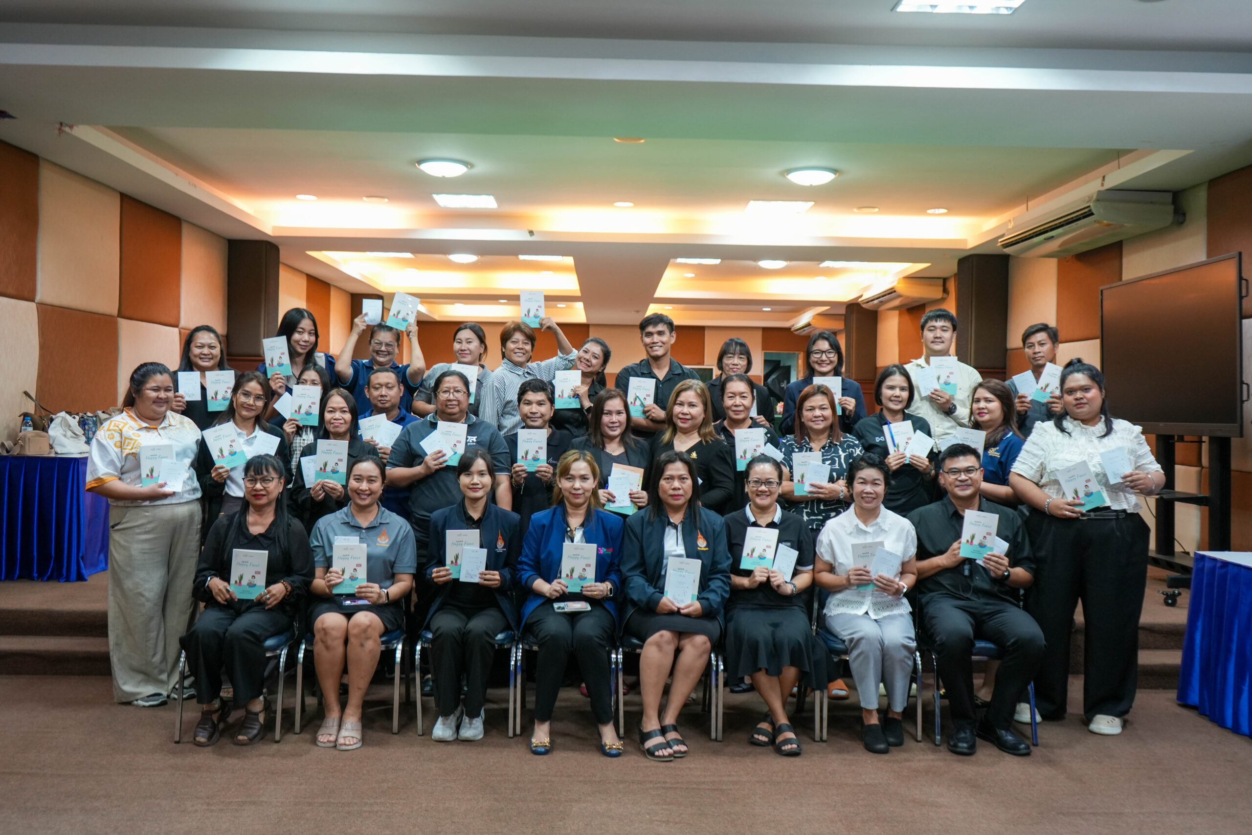 คณะวิศวกรรมศาสตร์และสถาปัตยกรรมศาสตร์  จัดกิจกรรม “Happy Mind พักใจ เติมพลัง เข้าใจตัวเอง” ครั้งที่ 2