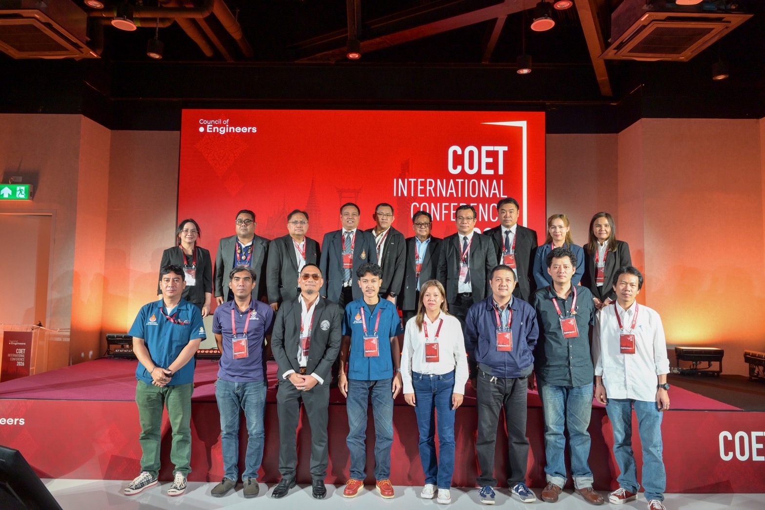 นักศึกษาอุเทนถวาย หนึ่งในตัวแทนประเทศไทย  ร่วมแข่งขันบนเวทีนานาชาติ COET International Conference 2026