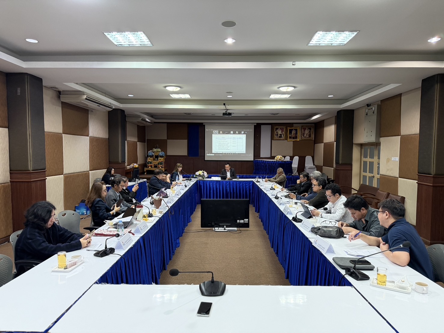 คณะวิศวกรรมศาสตร์และสถาปัตยกรรมศาสตร์  ประชุมคณะกรรมการประจำคณะ ครั้งที่ 5/2569