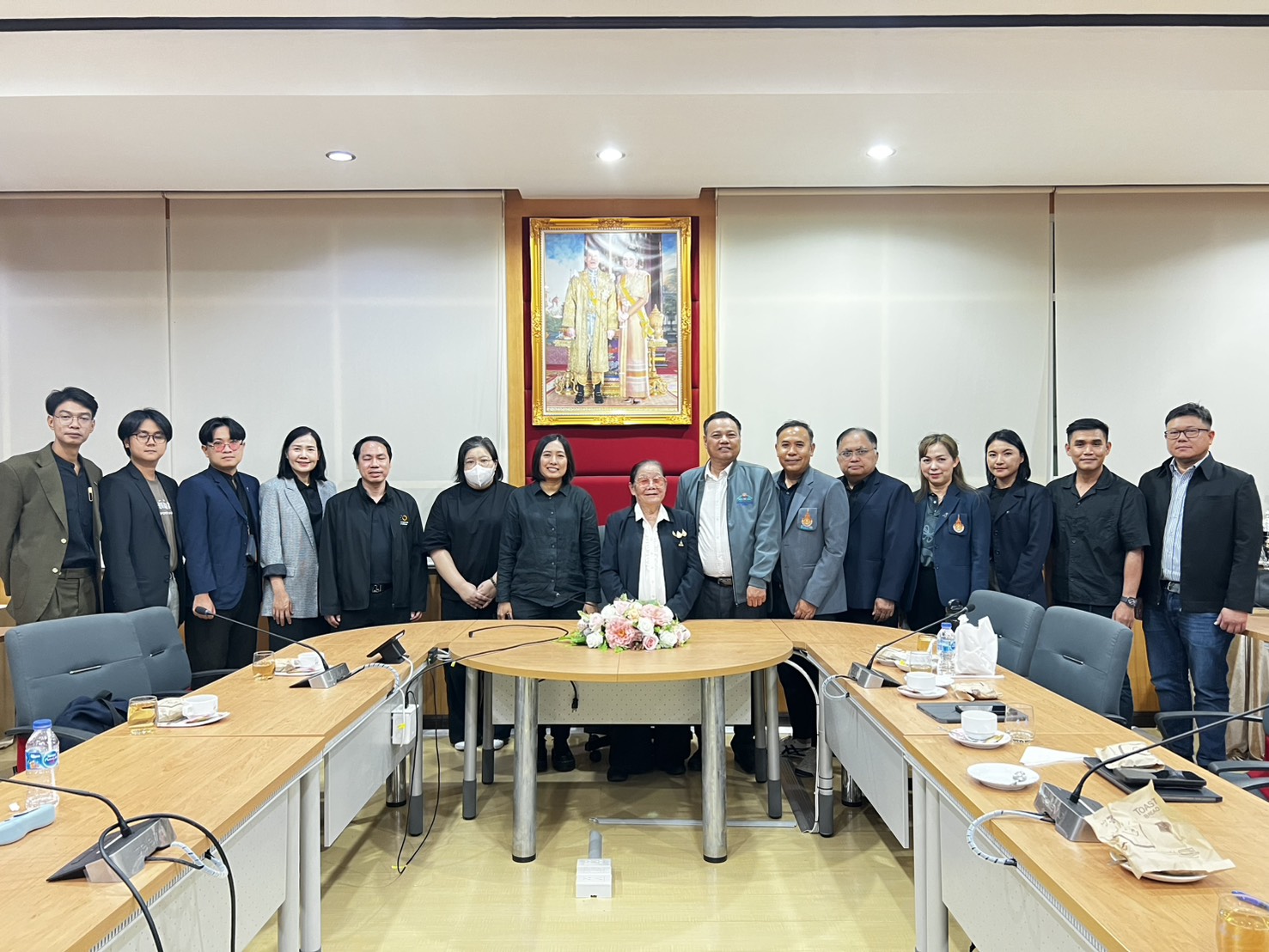 คณะวิศวกรรมศาสตร์และสถาปัตยกรรมศาสตร์  ร่วมหารือความร่วมมือด้านคุณภาพหลักสูตรตามเกณฑ์มาตรฐานสากล