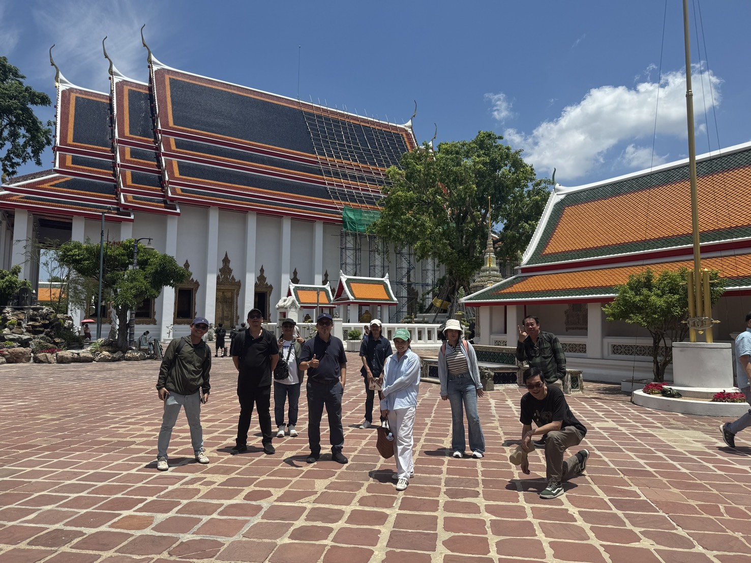 สาขาวิชาสถาปัตยกรรมบูรณาการ นำนักศึกษาปริญญาโทลงพื้นที่ศึกษาย่านเมืองเก่า ท่าพระจันทร์–ท่ามหาราช–ท่าช้าง–ท่าเตียน